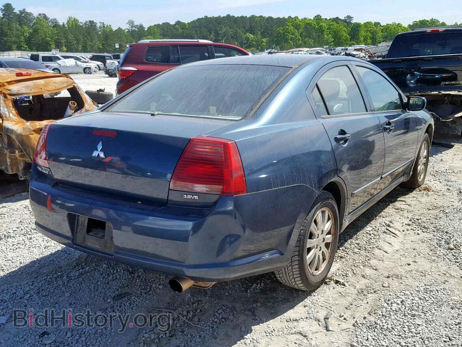 2006 MITSUBISHI GALANT - VIN: 4A3AB36S56E033786 - Фото 4