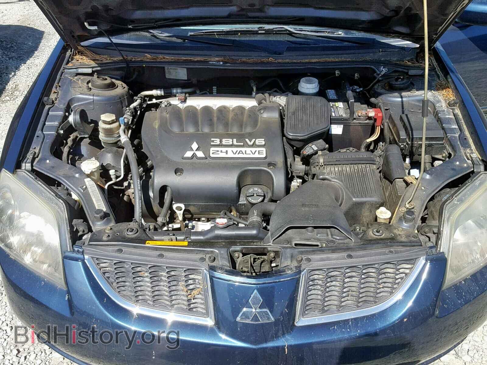 2006 MITSUBISHI GALANT - VIN: 4A3AB36S56E033786 - Фото 7