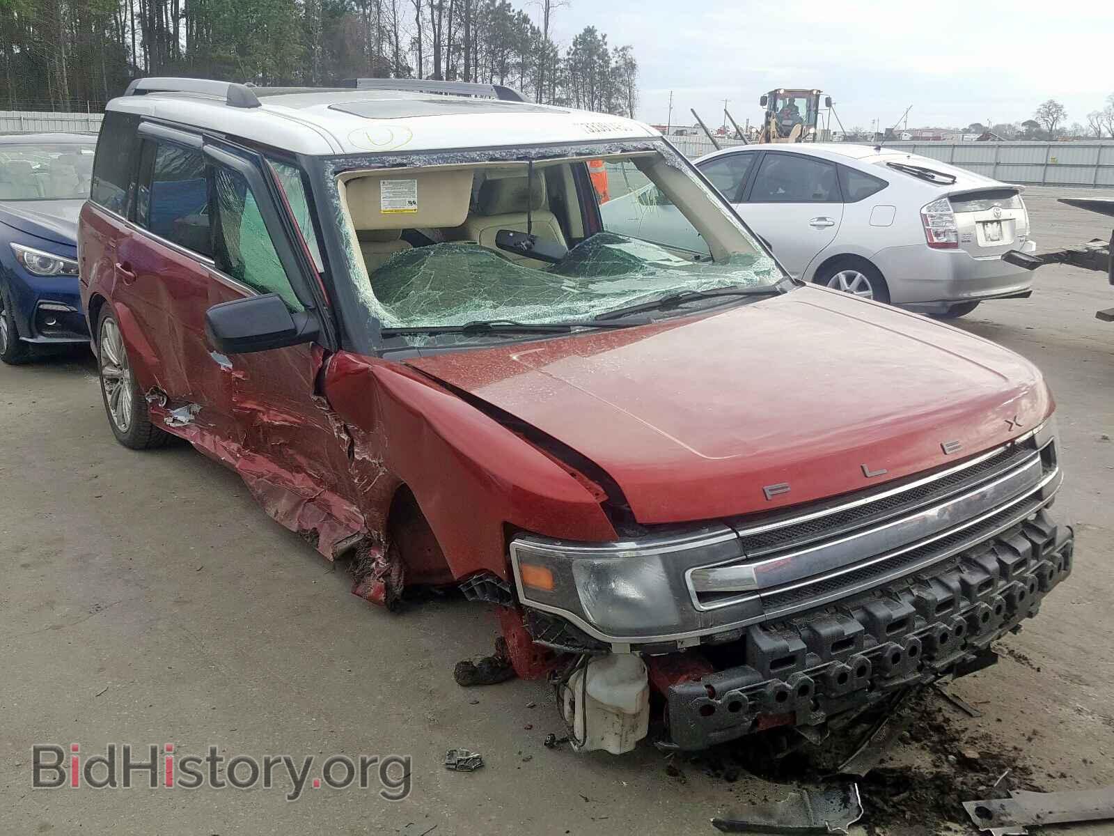 Photo 2FMGK5C88EBD40151 - FORD FLEX 2014