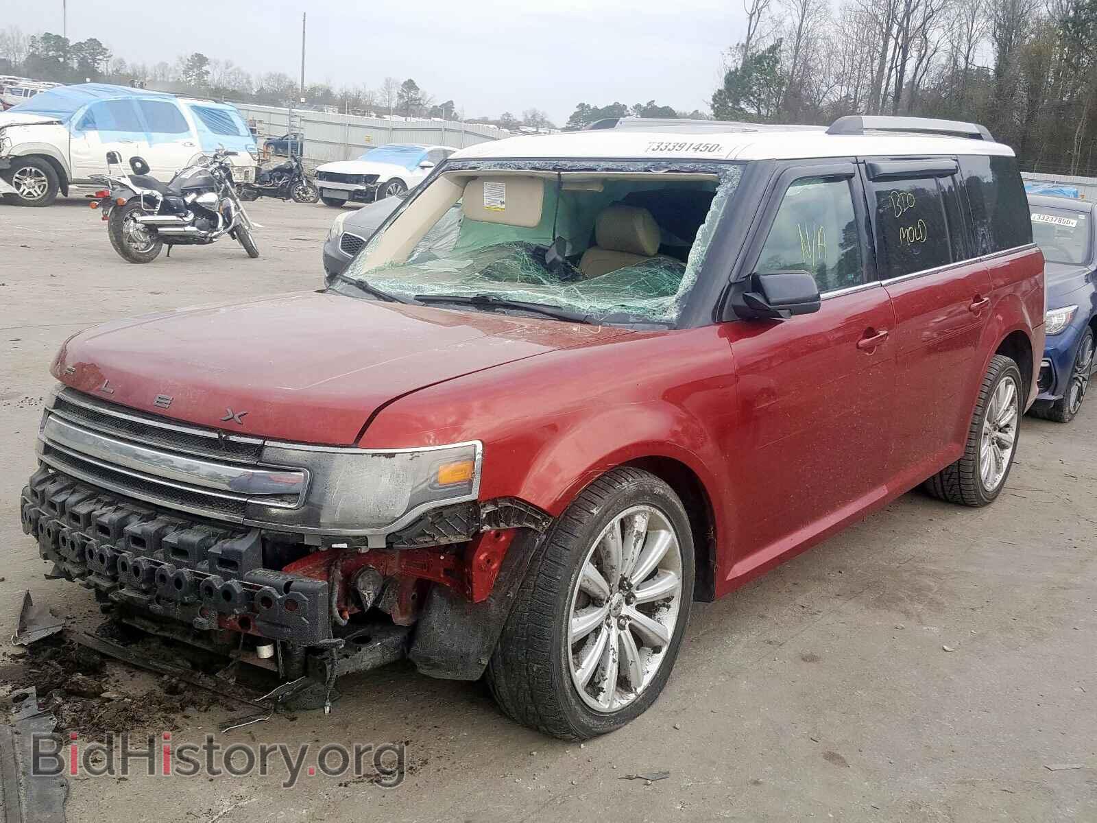 2014 FORD FLEX - VIN: 2FMGK5C88EBD40151 - Photo 2