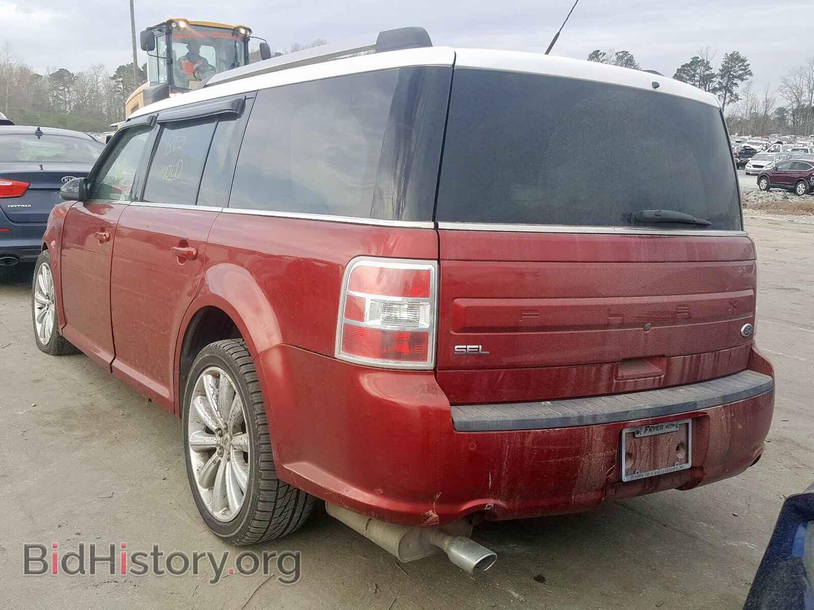 2014 FORD FLEX - VIN: 2FMGK5C88EBD40151 - Photo 3