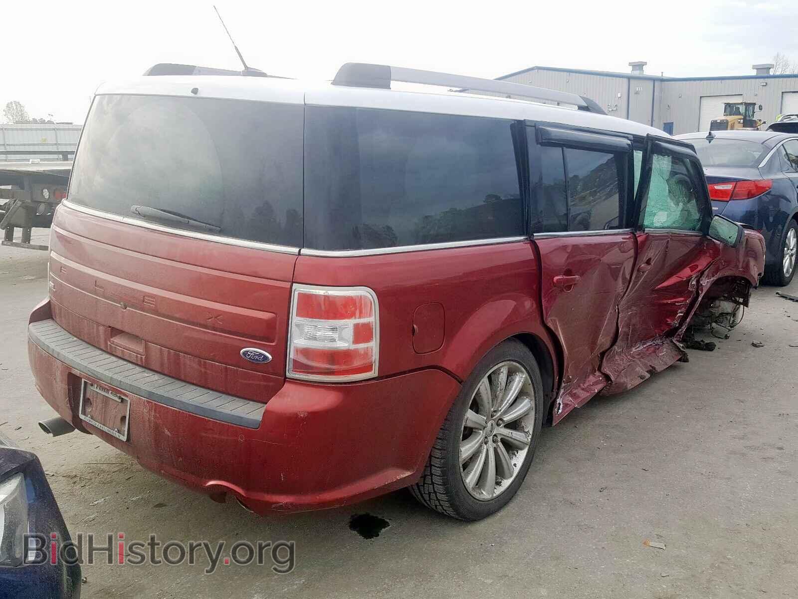2014 FORD FLEX - VIN: 2FMGK5C88EBD40151 - Photo 4