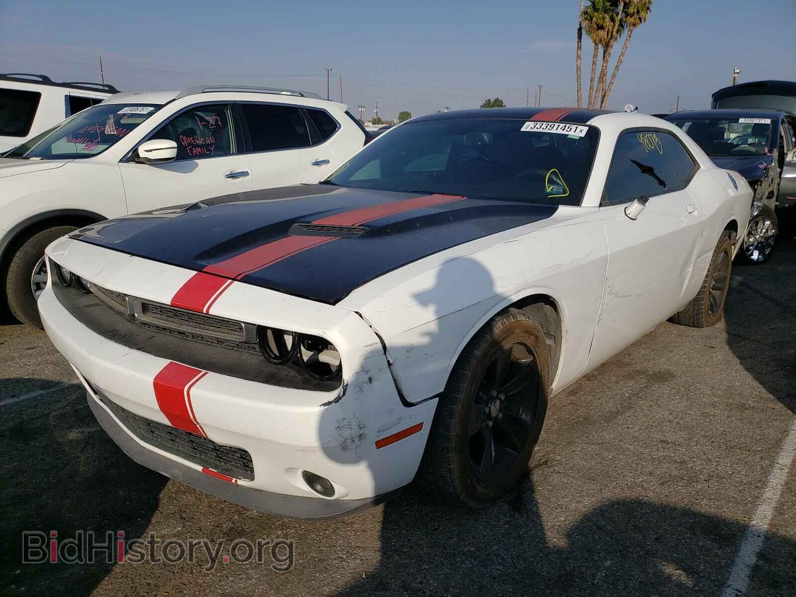 2015 DODGE CHALLENGER - VIN: 2C3CDZAG7FH710457 - Photo 2