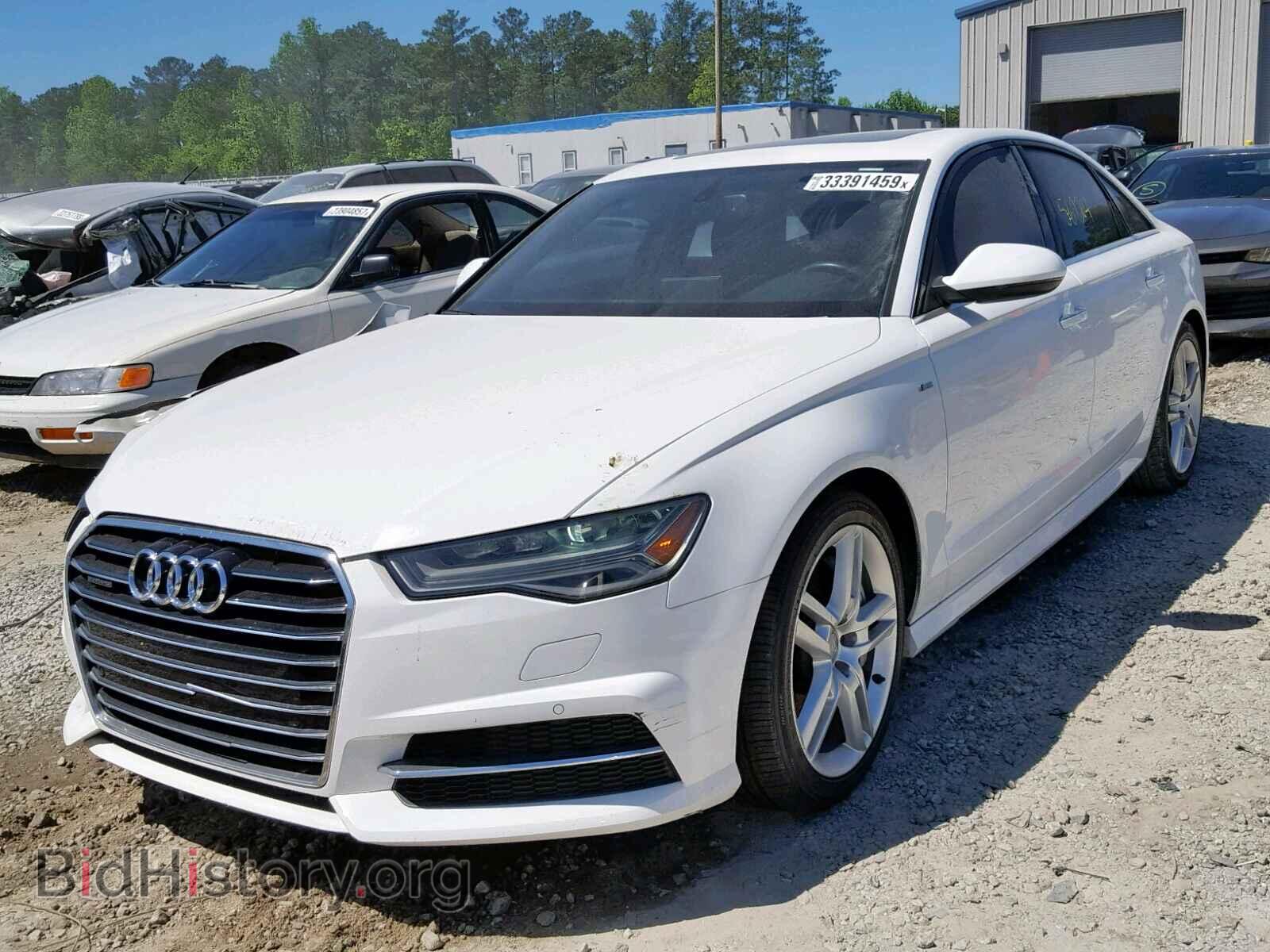 2016 AUDI A6 - VIN: WAUGFAFC6GN036970 - Фото 2
