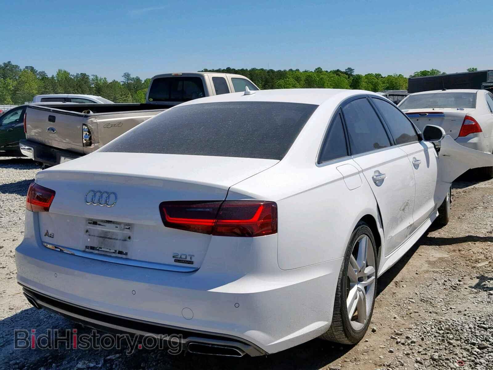 2016 AUDI A6 - VIN: WAUGFAFC6GN036970 - Фото 3