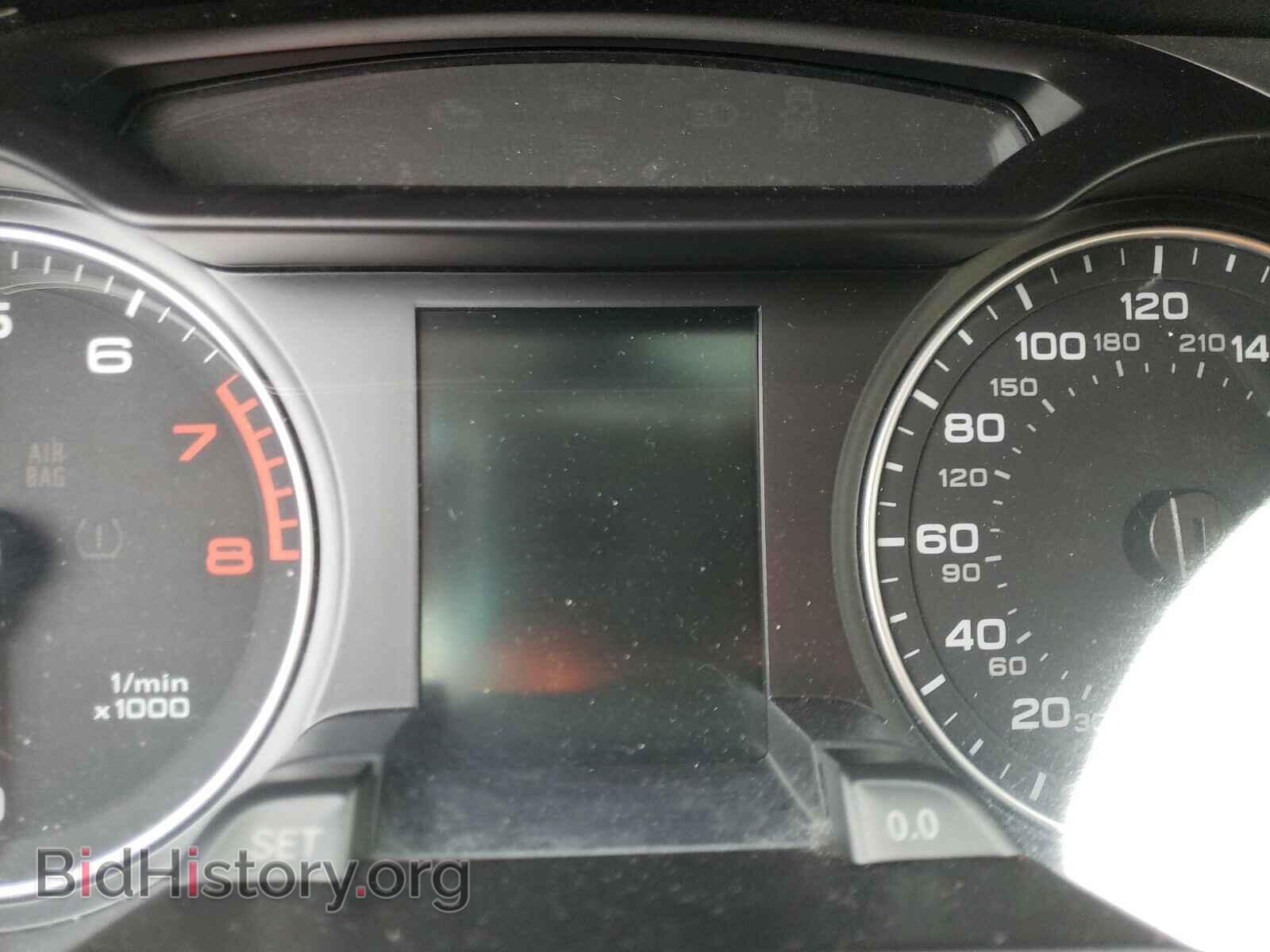 2010 AUDI A4 - VIN: WAUBFAFL4AN019165 - Фото 8