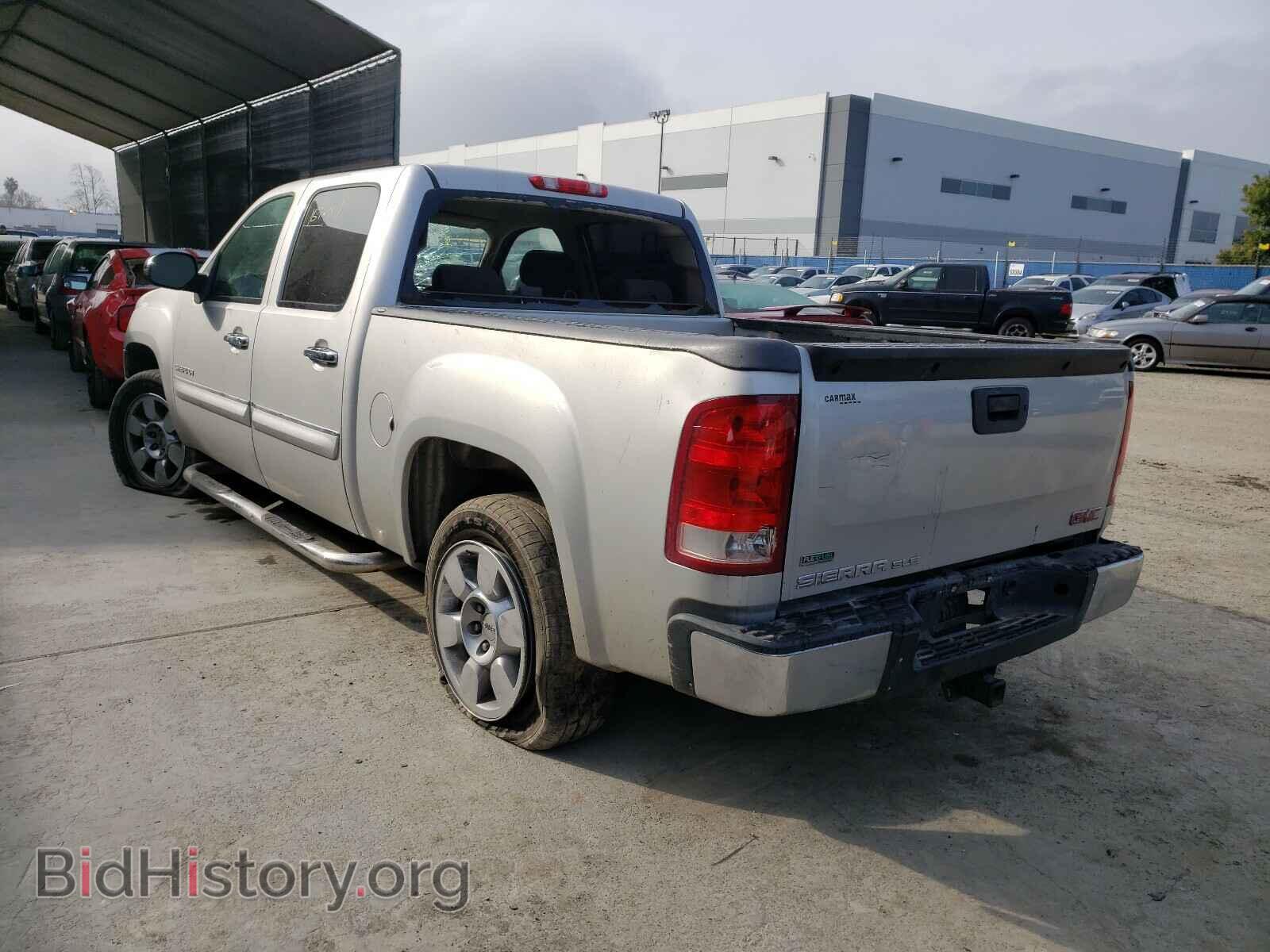 2010 GMC SIERRA - VIN: 3GTRCVE09AG300489 - Фото 3