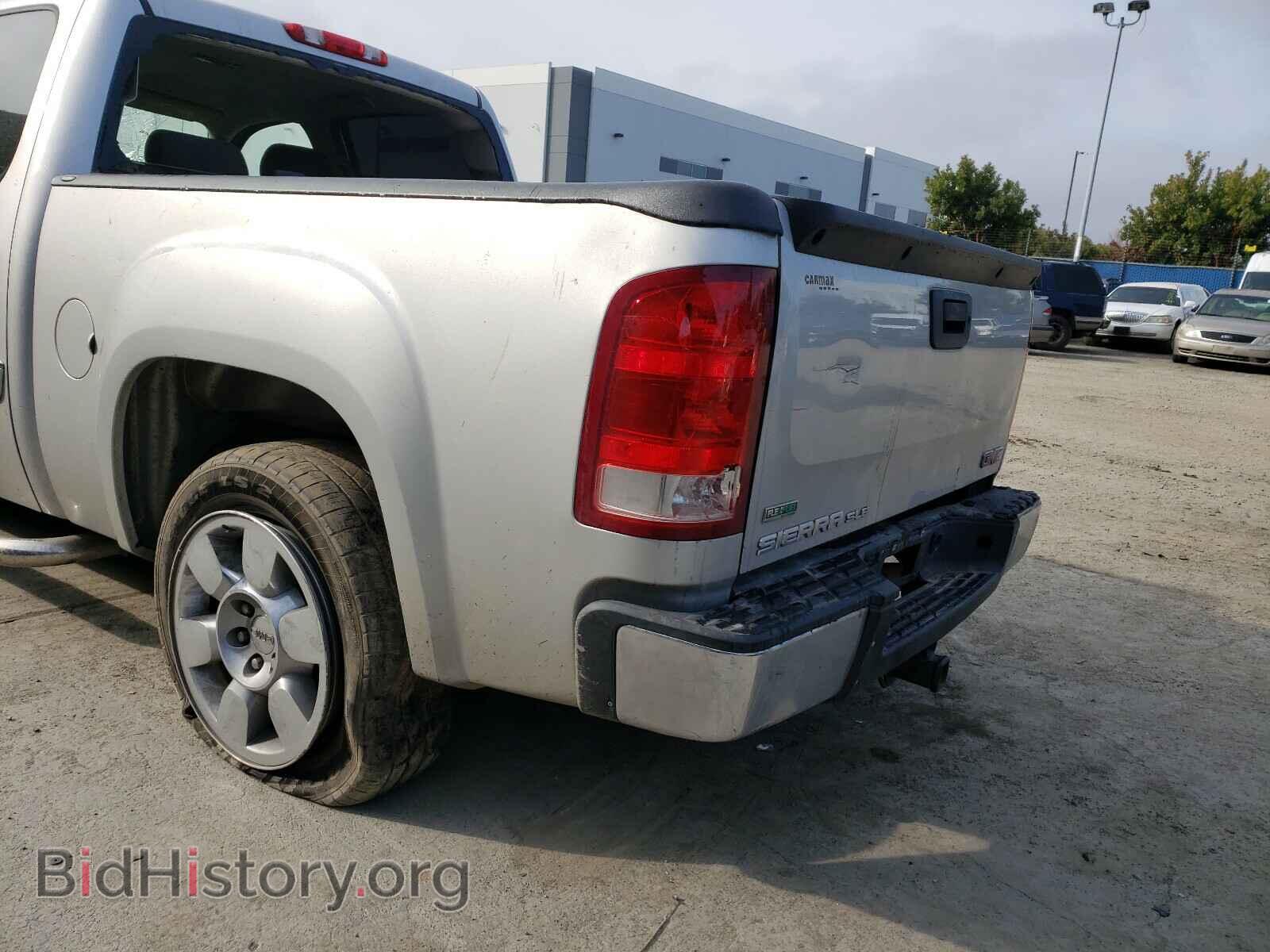 2010 GMC SIERRA - VIN: 3GTRCVE09AG300489 - Фото 9