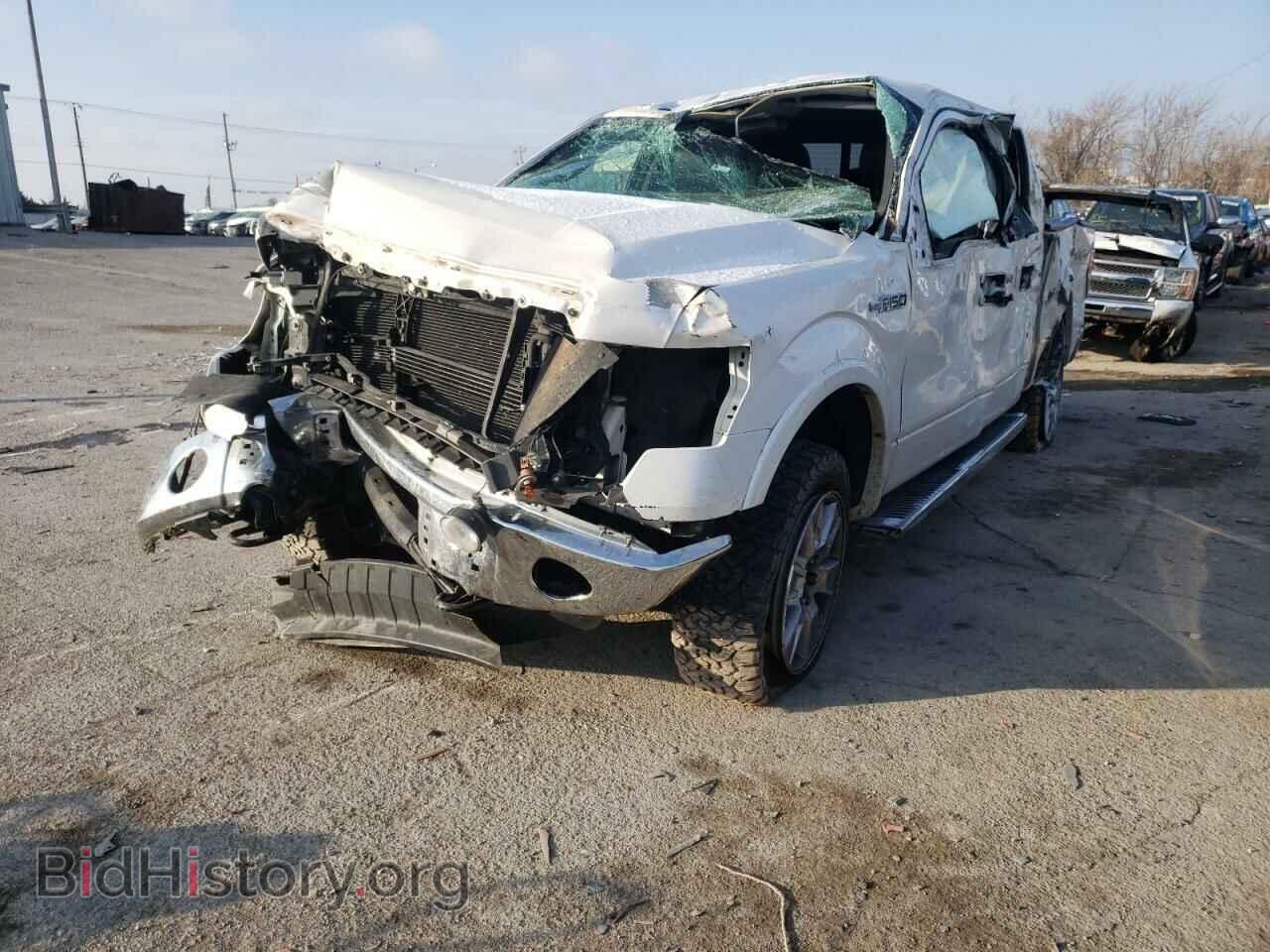 2011 FORD F-150 - VIN: 1FTFW1EF7BKD19625 - Фото 2