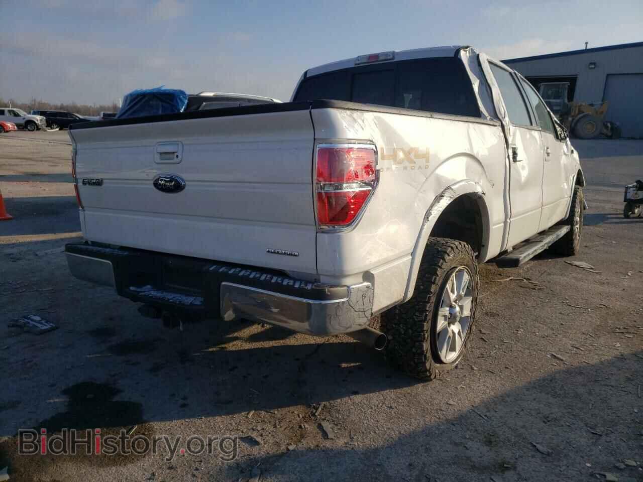 2011 FORD F-150 - VIN: 1FTFW1EF7BKD19625 - Фото 4