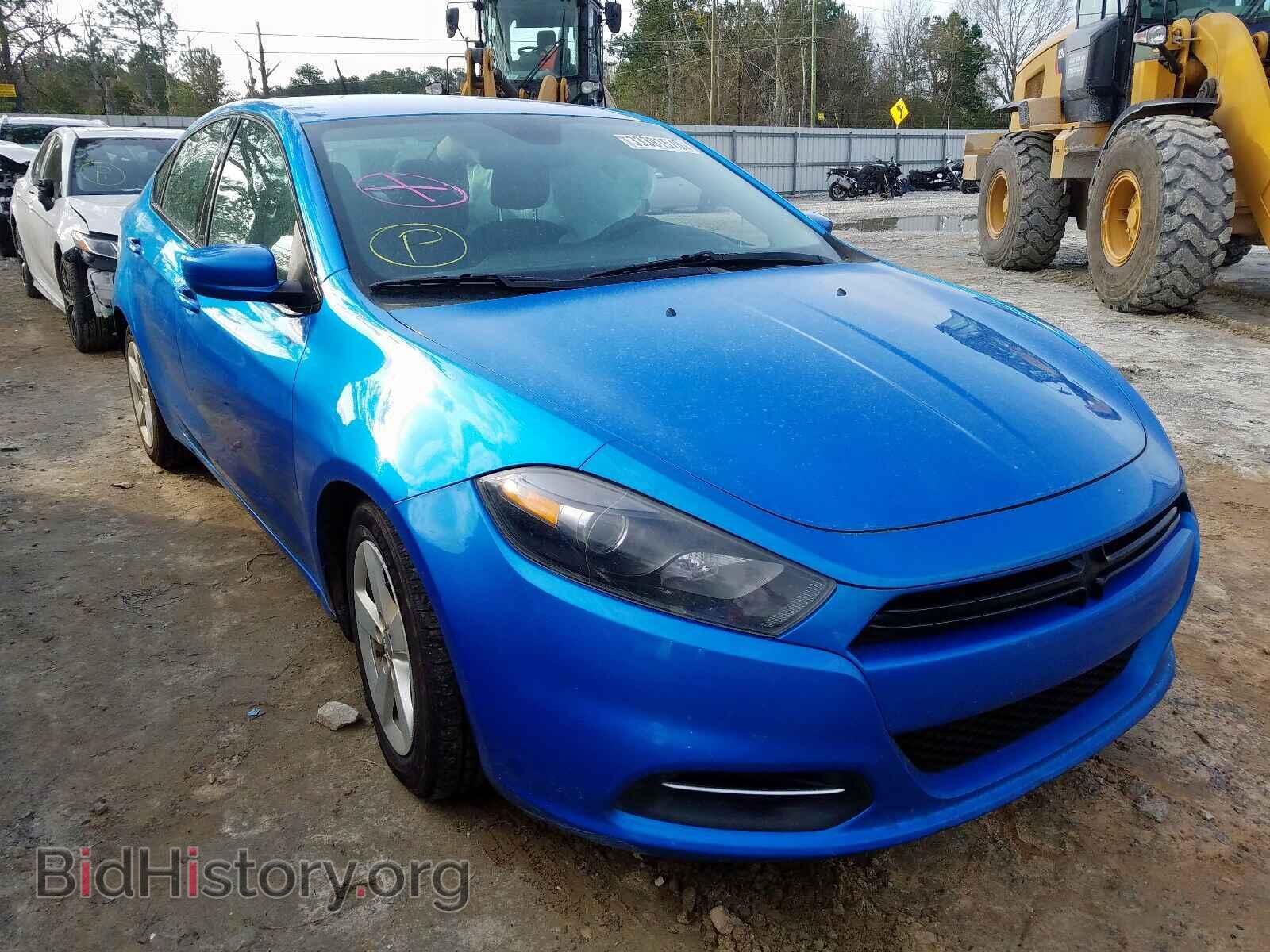 Фотография 1C3CDFBB0GD563835 - DODGE DART 2016