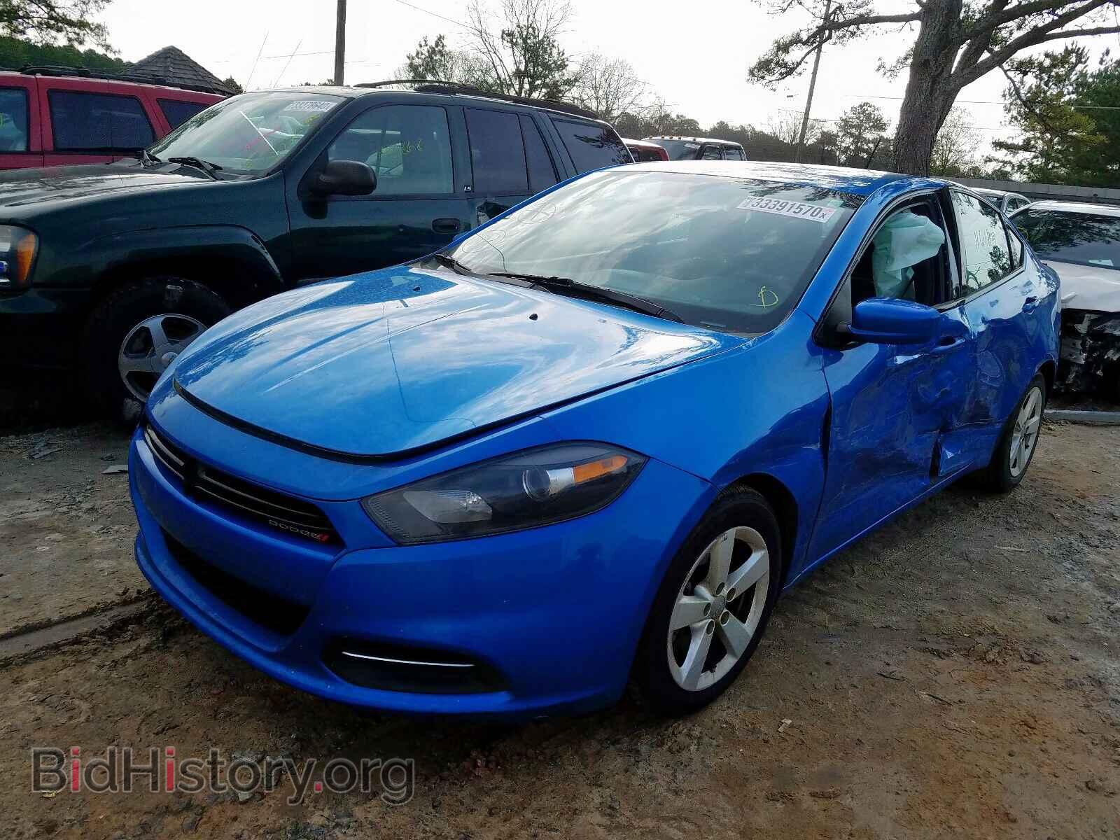 2016 DODGE DART - VIN: 1C3CDFBB0GD563835 - Фото 2