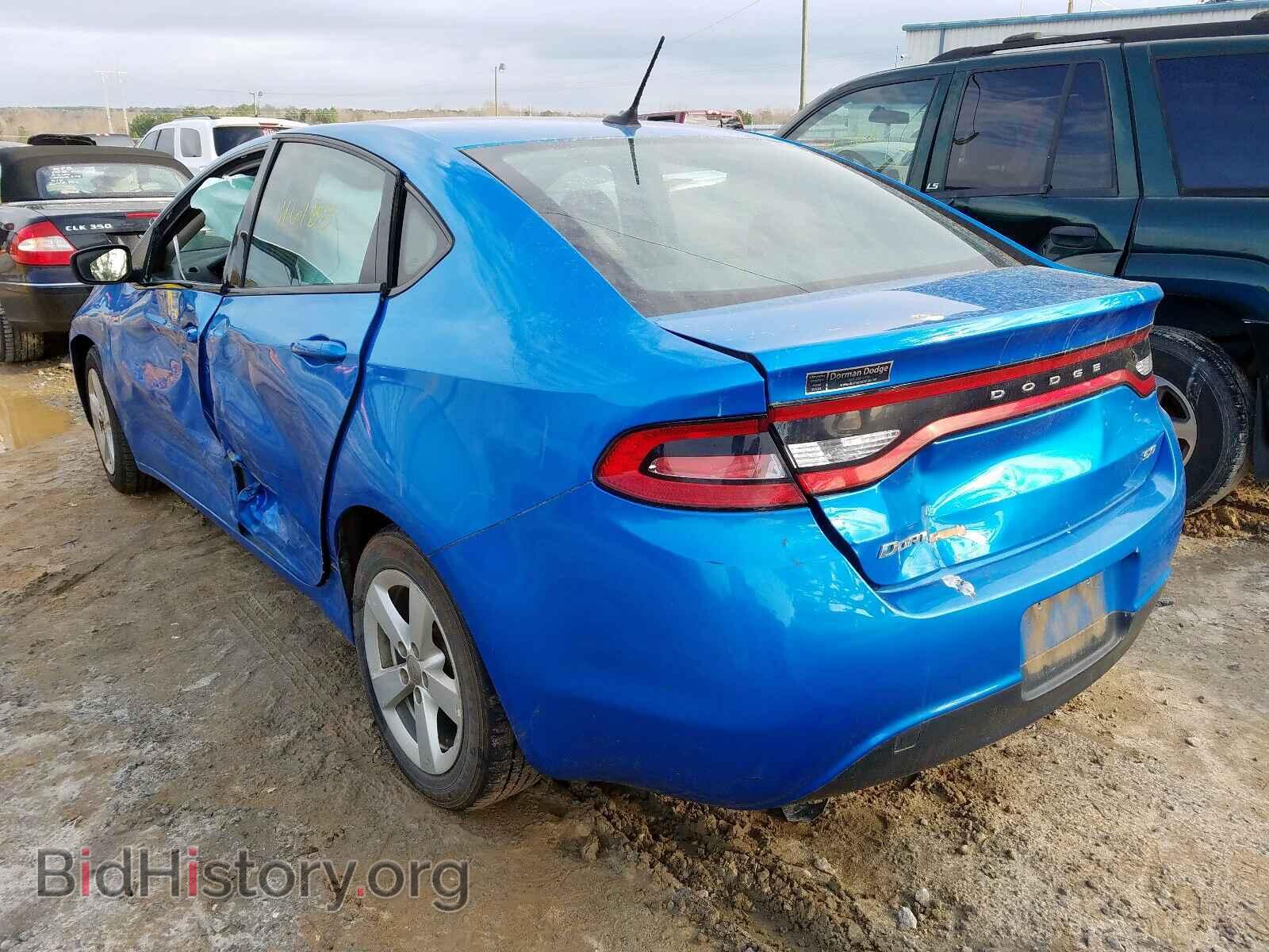 2016 DODGE DART - VIN: 1C3CDFBB0GD563835 - Фото 3