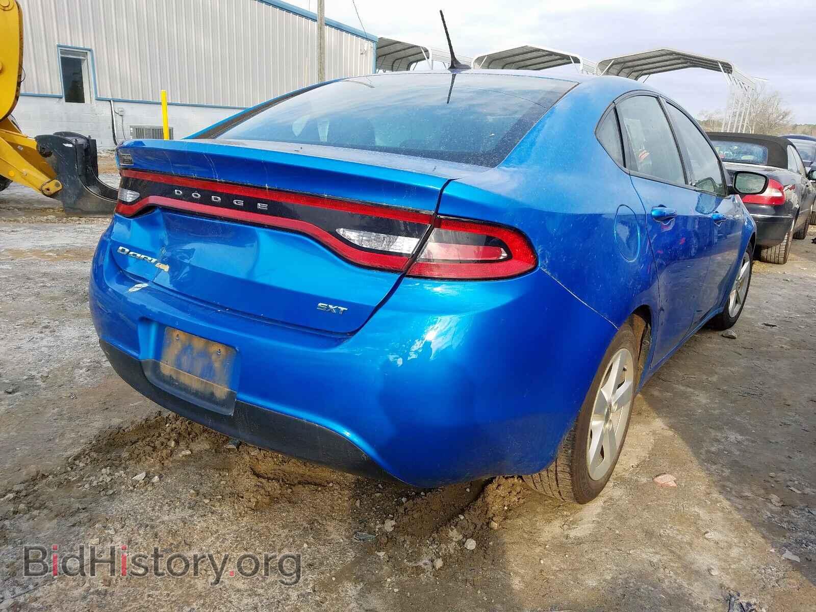 2016 DODGE DART - VIN: 1C3CDFBB0GD563835 - Фото 4