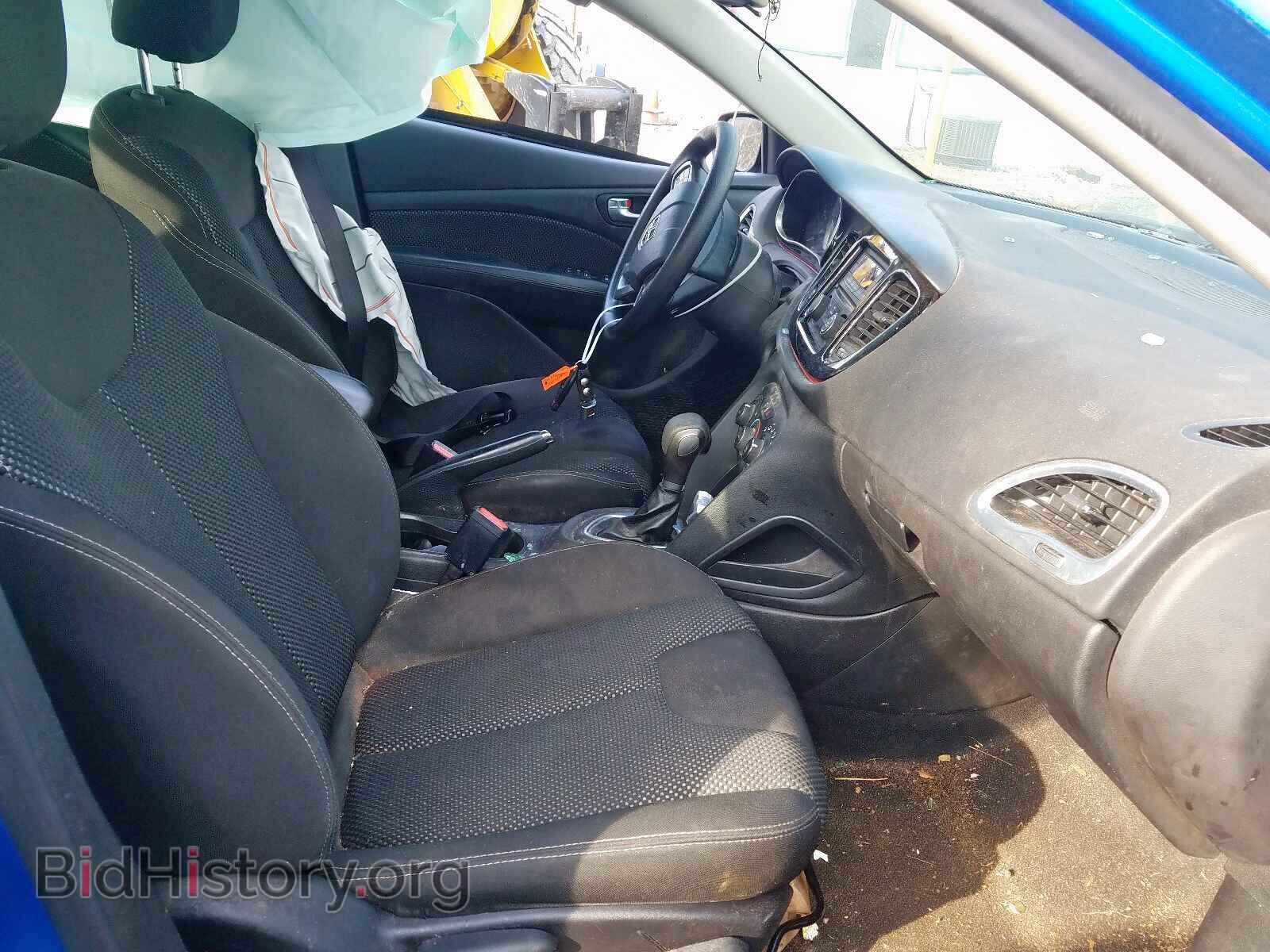 2016 DODGE DART - VIN: 1C3CDFBB0GD563835 - Фото 5