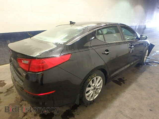 2015 KIA OPTIMA - VIN: KNAGM4A71F5630768 - Фото 4