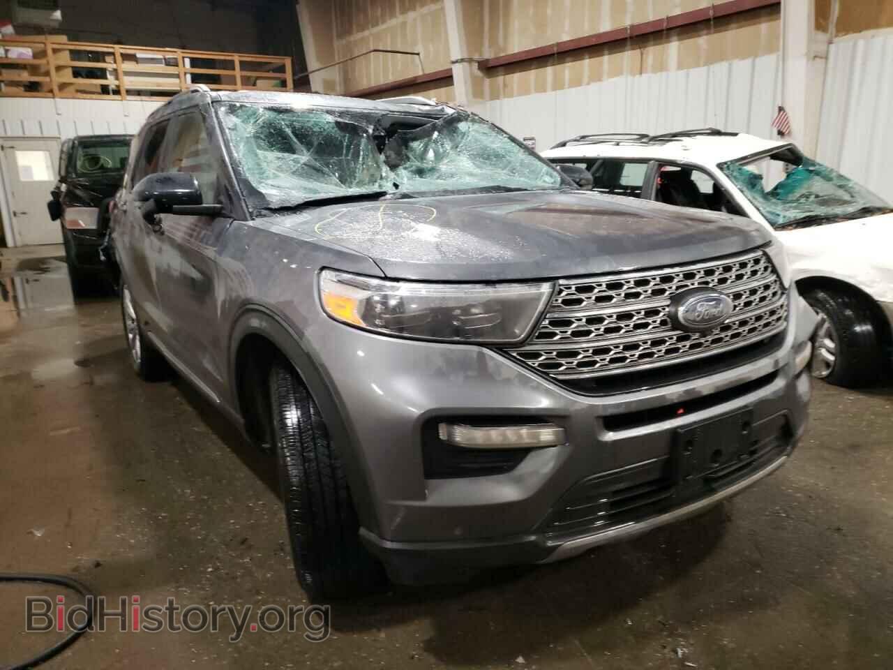 Photo 1FMSK8FH3MGB34220 - FORD EXPLORER 2021