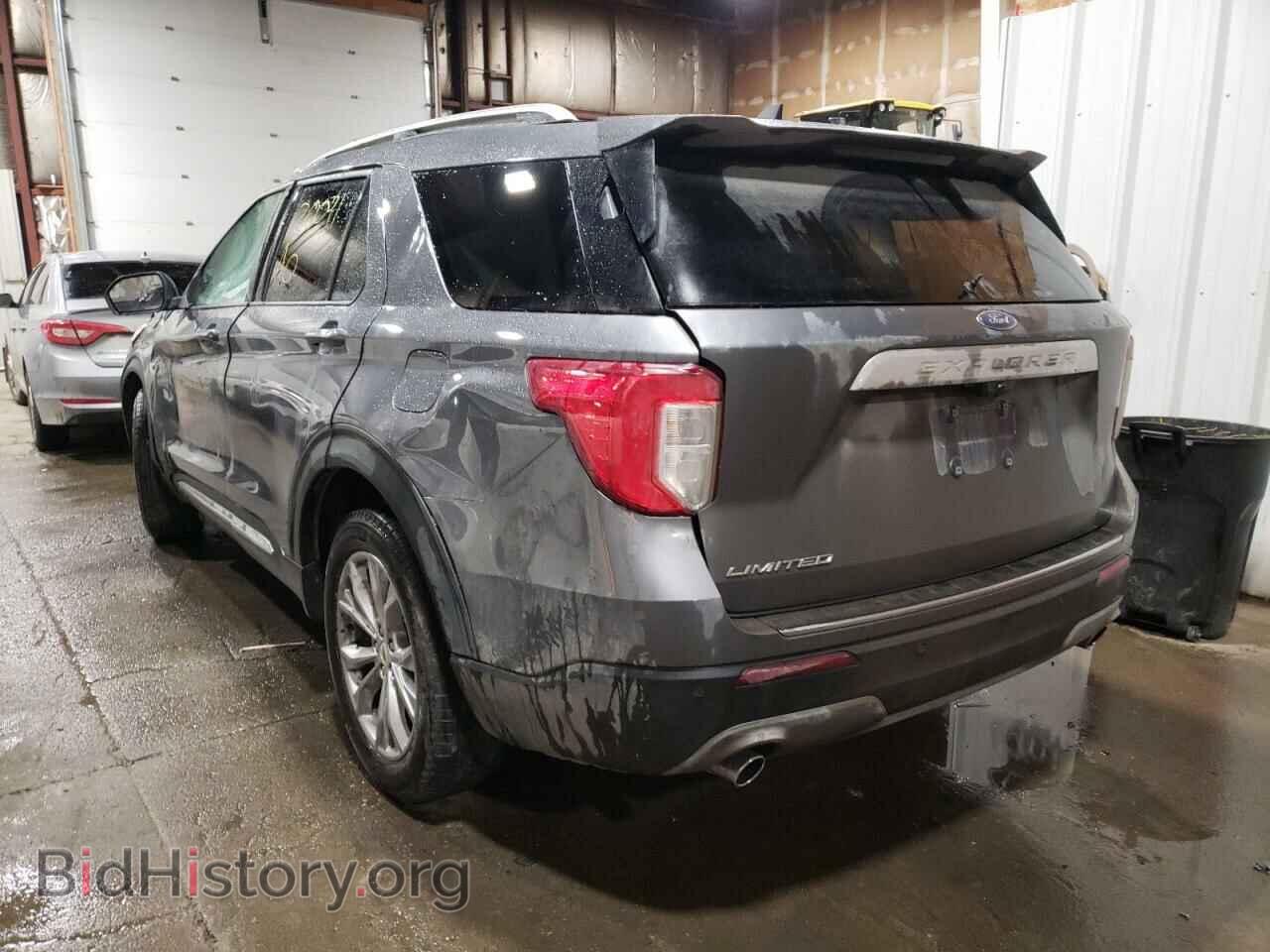 2021 FORD EXPLORER - VIN: 1FMSK8FH3MGB34220 - Photo 3