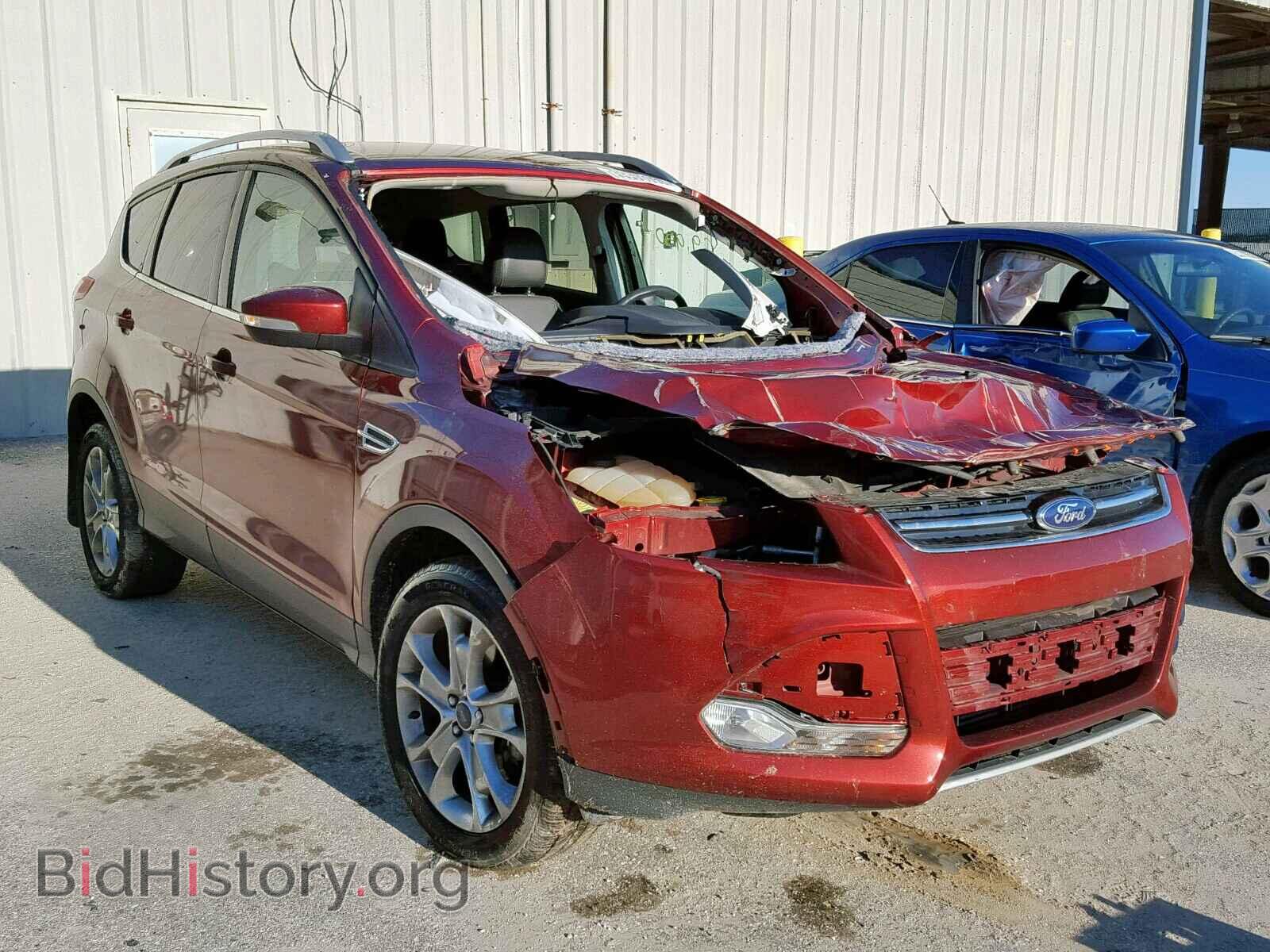 Photo 1FMCU9J95EUC18434 - FORD ESCAPE TIT 2014