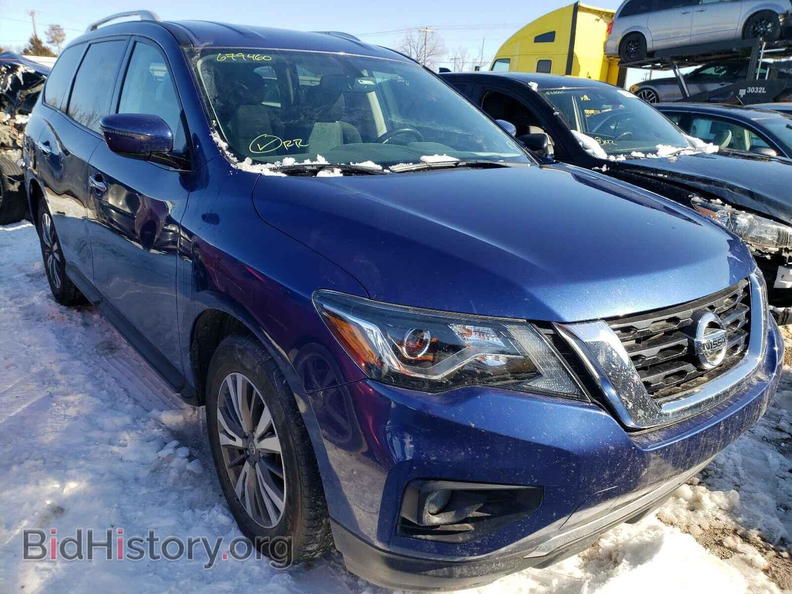 Photo 5N1DR2MN9HC679460 - NISSAN PATHFINDER 2017