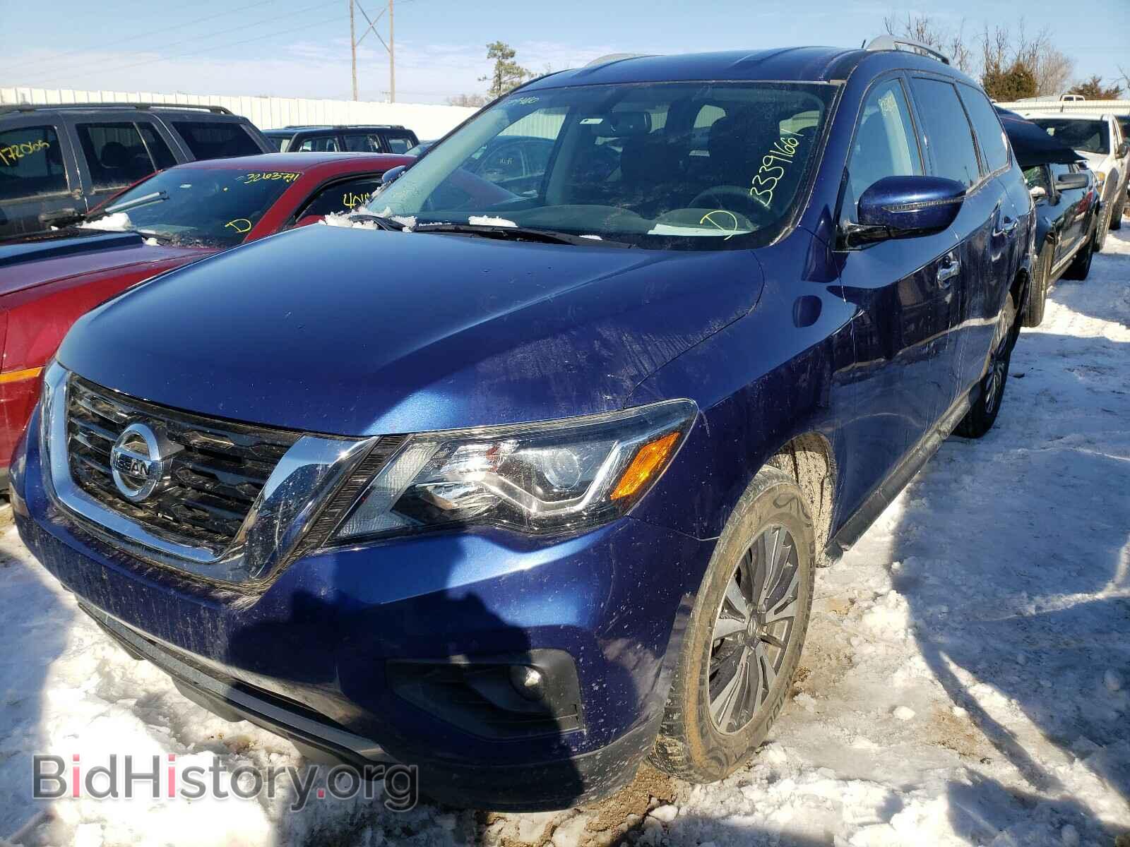 2017 NISSAN PATHFINDER - VIN: 5N1DR2MN9HC679460 - Фото 2