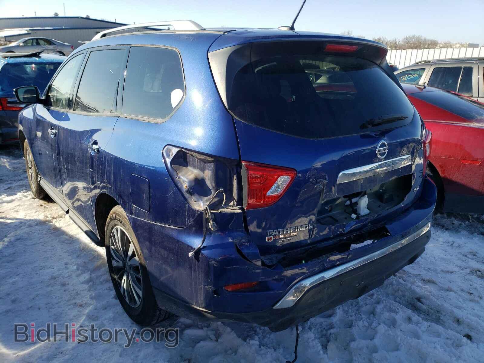 2017 NISSAN PATHFINDER - VIN: 5N1DR2MN9HC679460 - Фото 3