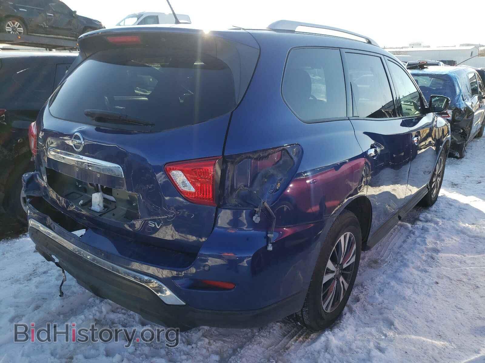 2017 NISSAN PATHFINDER - VIN: 5N1DR2MN9HC679460 - Фото 4