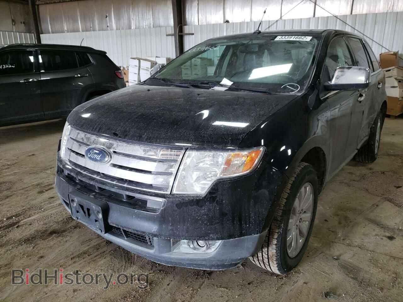 2008 FORD EDGE - VIN: 2FMDK49C48BA41379 - Фото 2
