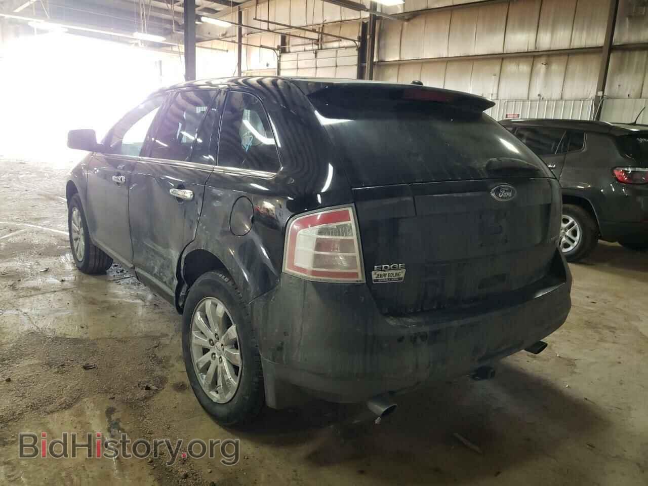 2008 FORD EDGE - VIN: 2FMDK49C48BA41379 - Фото 3