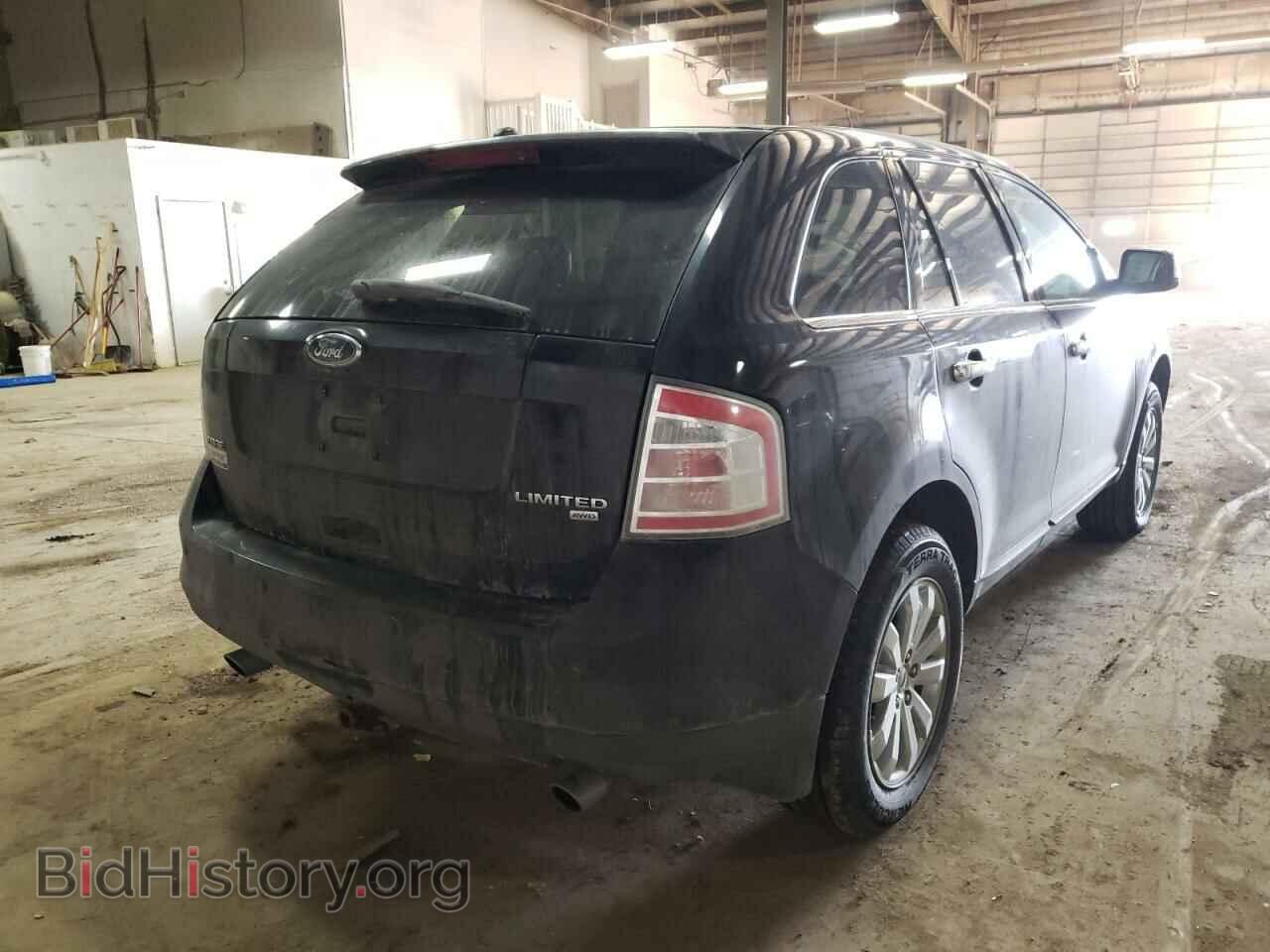 2008 FORD EDGE - VIN: 2FMDK49C48BA41379 - Фото 4