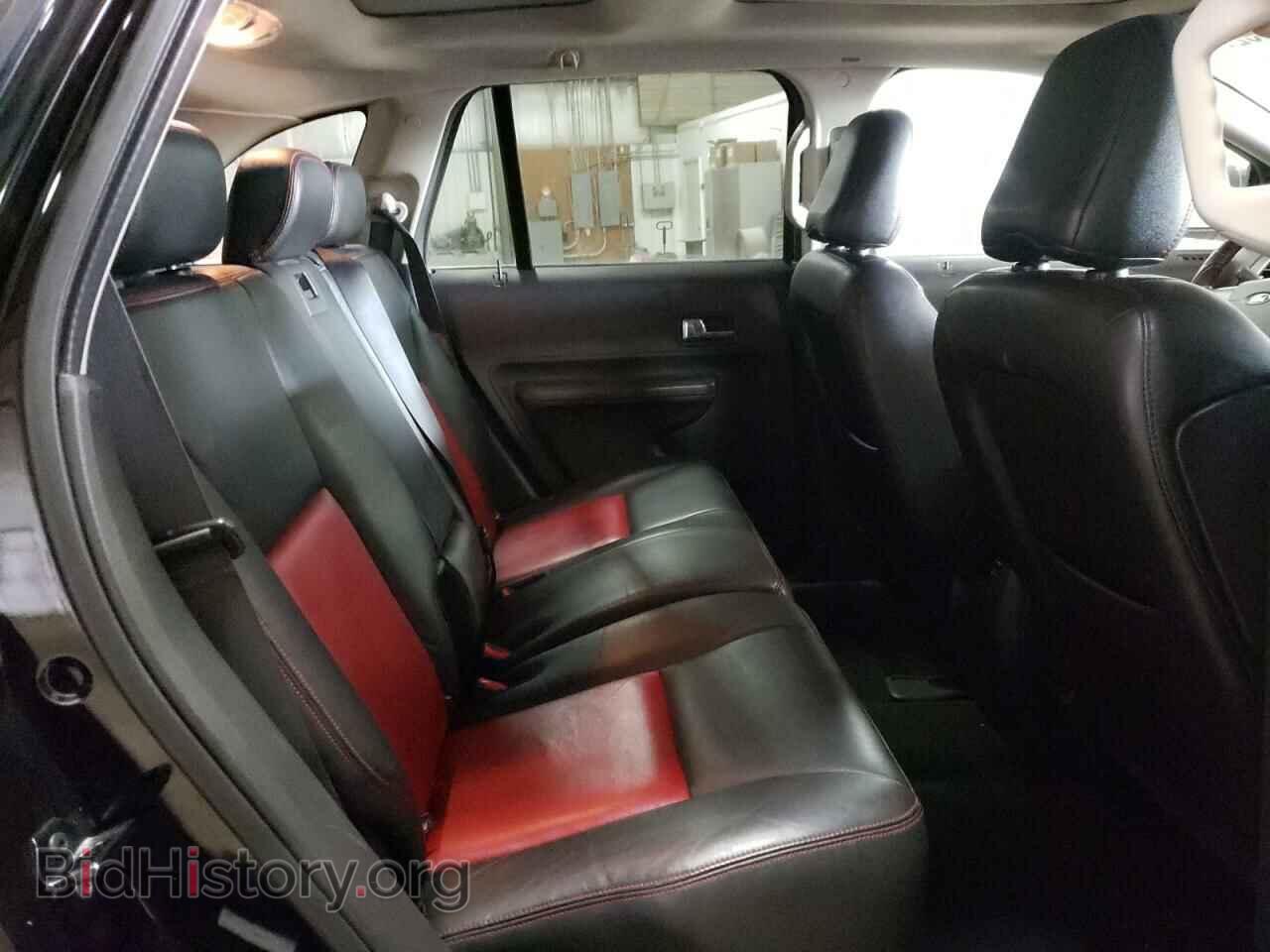2008 FORD EDGE - VIN: 2FMDK49C48BA41379 - Фото 6