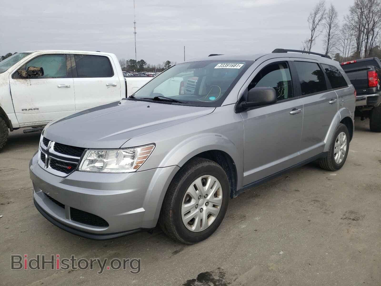 2016 DODGE JOURNEY - VIN: 3C4PDCAB6GT238517 - Фото 2