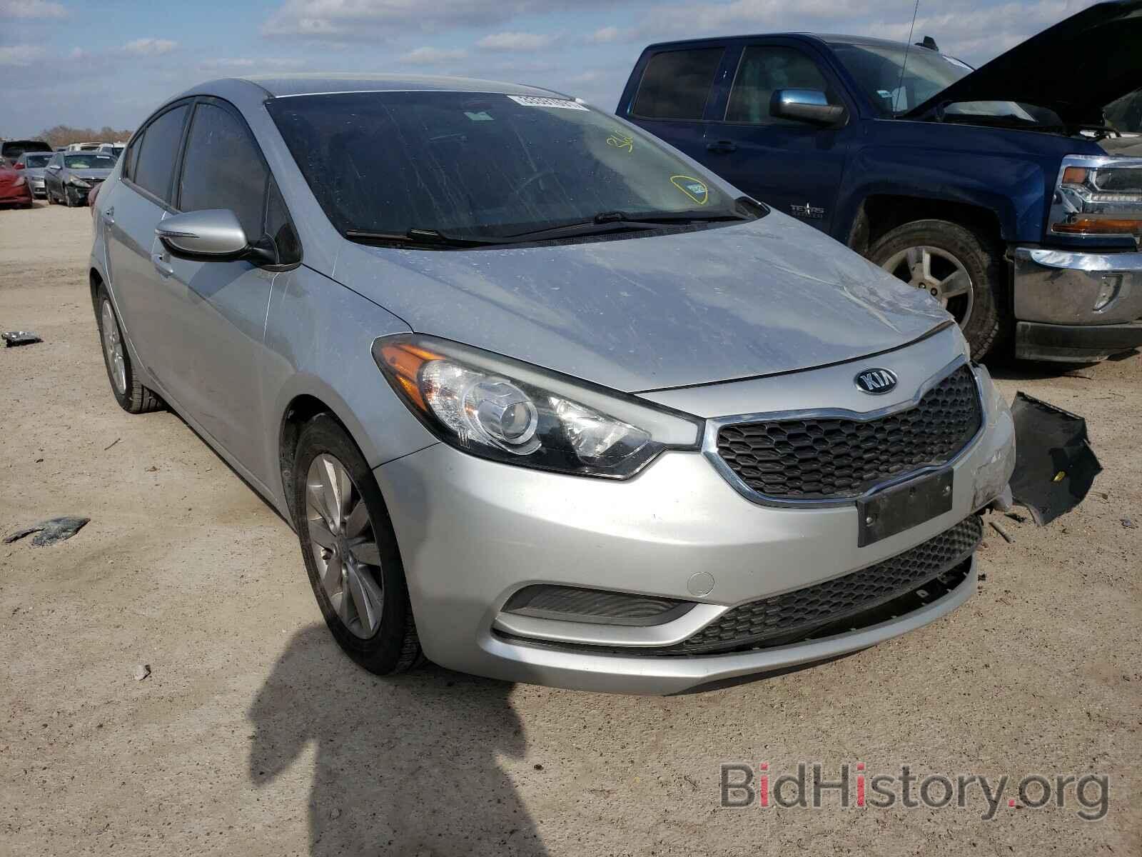 Photo KNAFX4A65F5401083 - KIA FORTE 2015