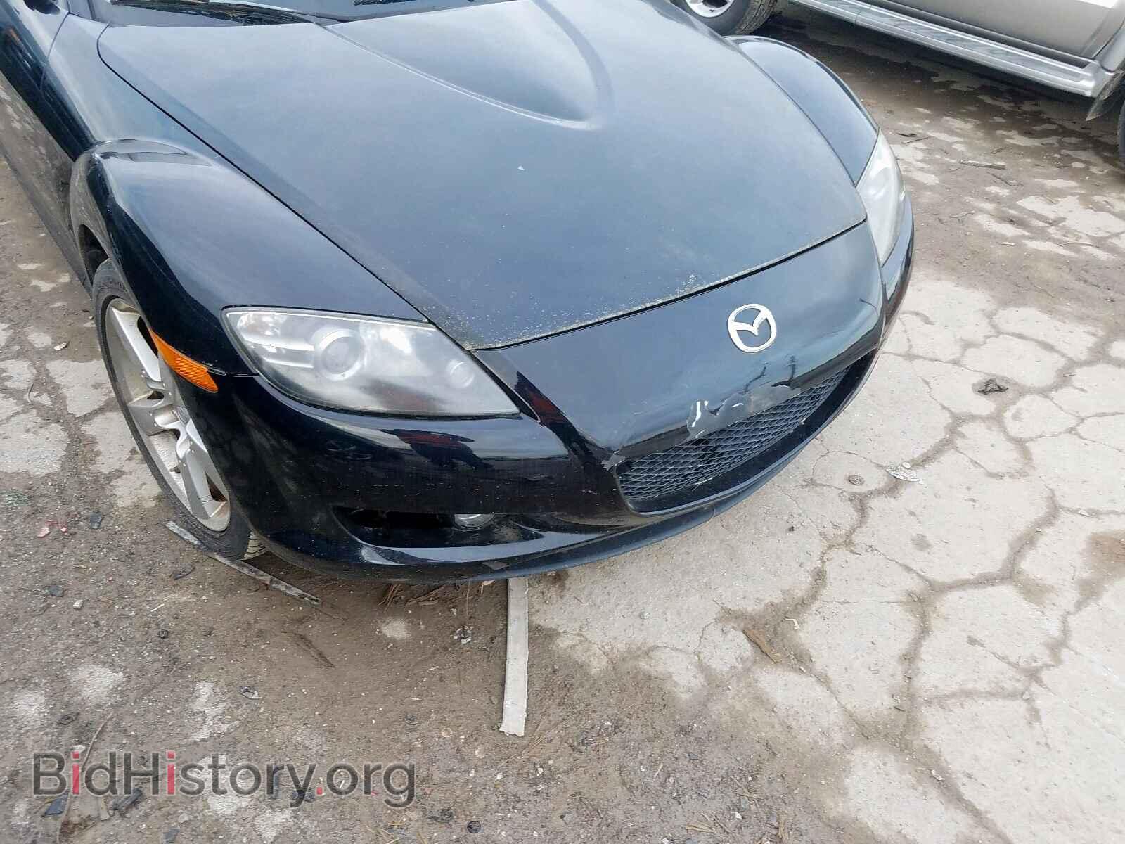 2004 MAZDA RX8 - VIN: JM1FE17N540138609 - Фото 9