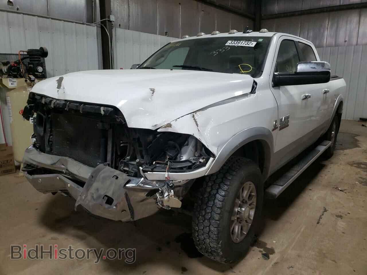 2016 RAM 2500 - VIN: 3C6UR5FL2GG161887 - Фото 2