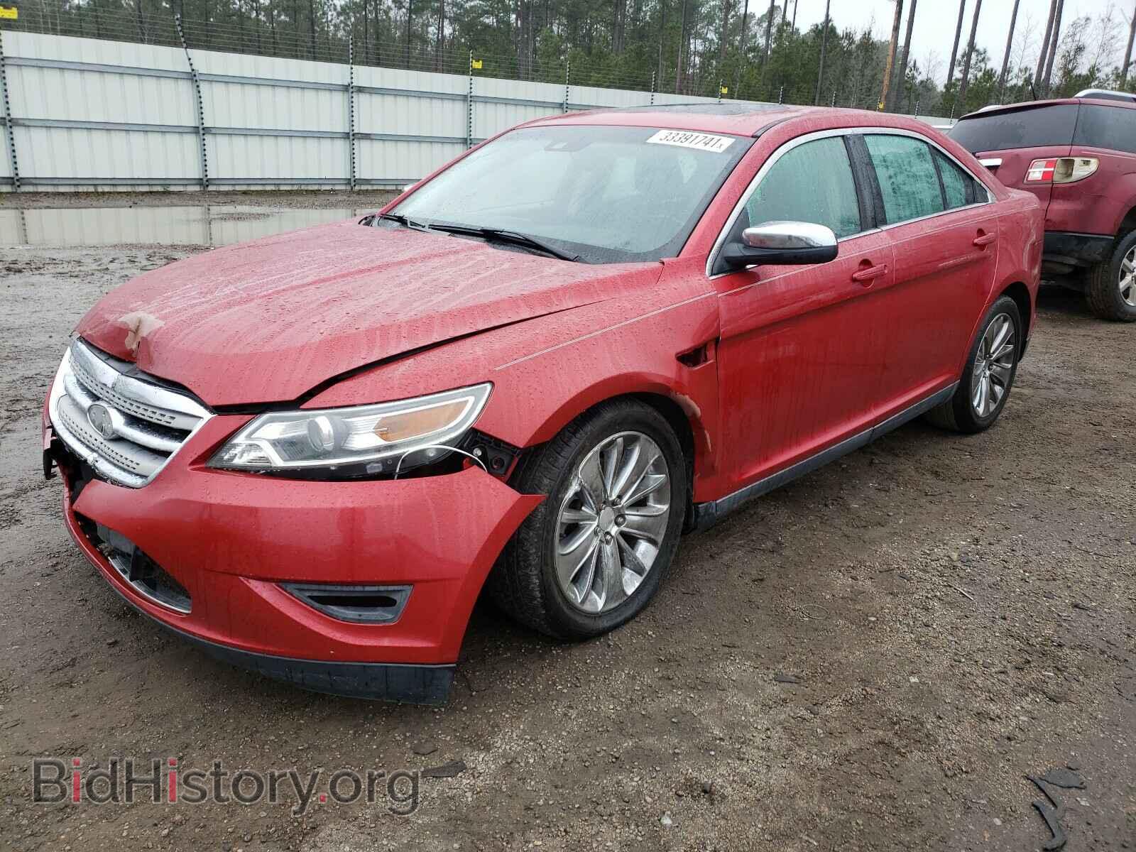 2010 FORD TAURUS - VIN: 1FAHP2FW7AG118230 - Photo 2