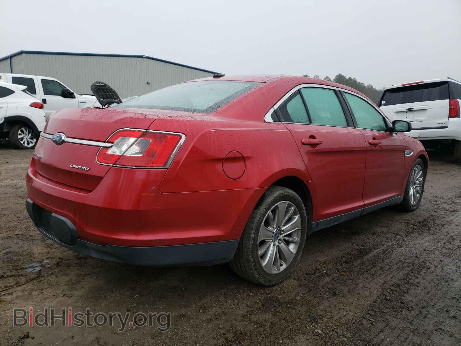2010 FORD TAURUS - VIN: 1FAHP2FW7AG118230 - Photo 4
