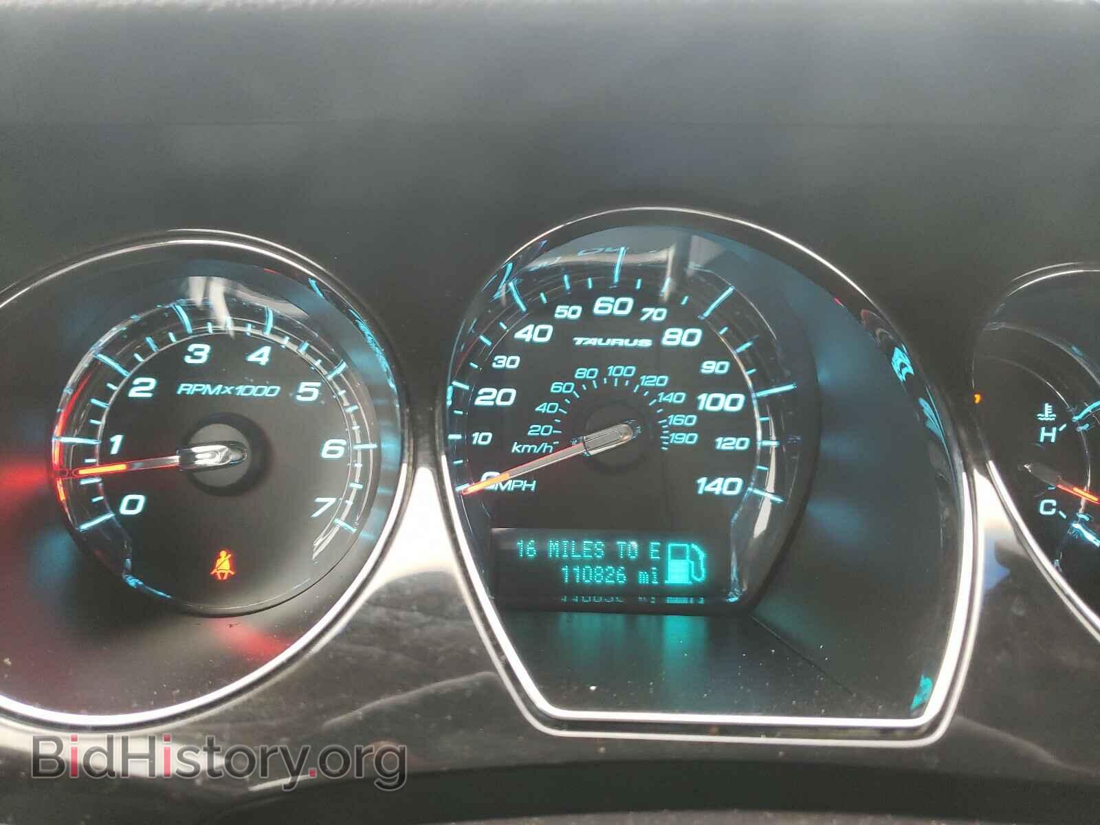 2010 FORD TAURUS - VIN: 1FAHP2FW7AG118230 - Photo 8