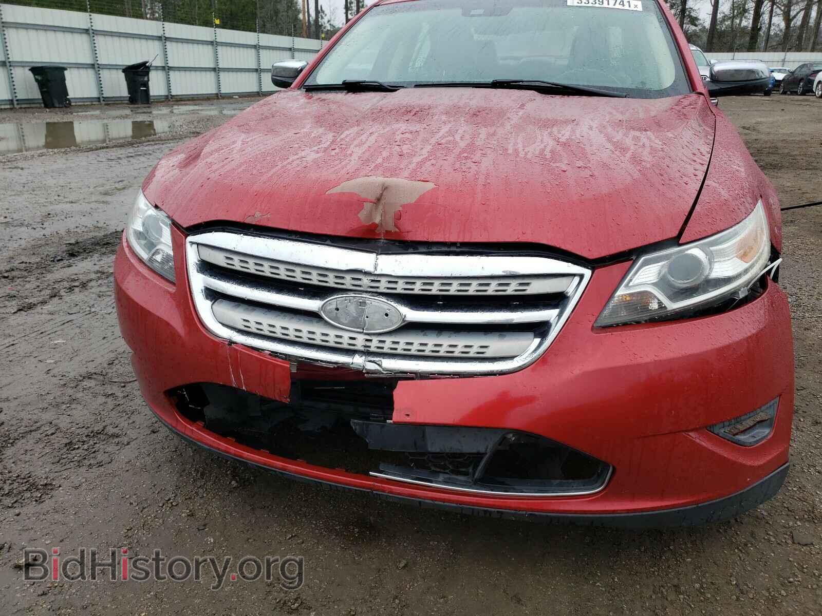 2010 FORD TAURUS - VIN: 1FAHP2FW7AG118230 - Photo 9
