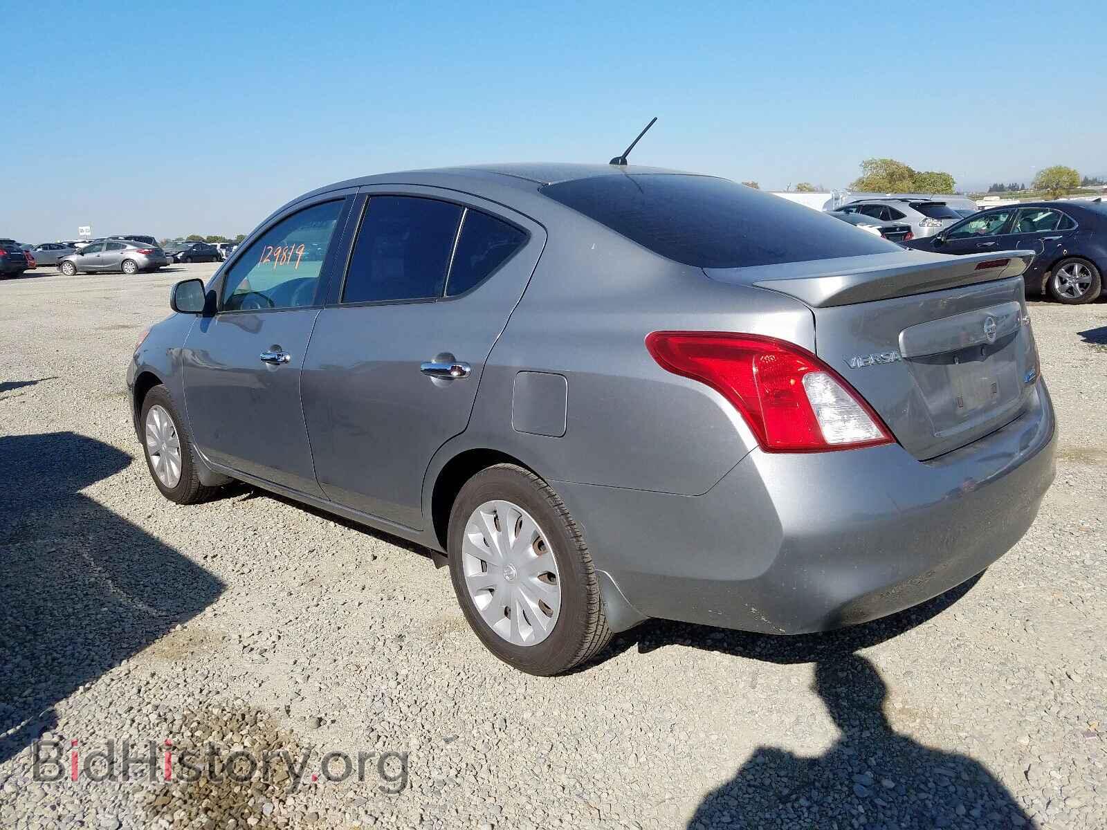 2013 NISSAN VERSA - VIN: 3N1CN7AP3DL887527 - Фото 3