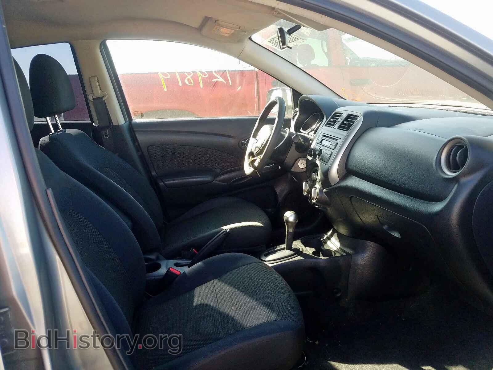 2013 NISSAN VERSA - VIN: 3N1CN7AP3DL887527 - Фото 5