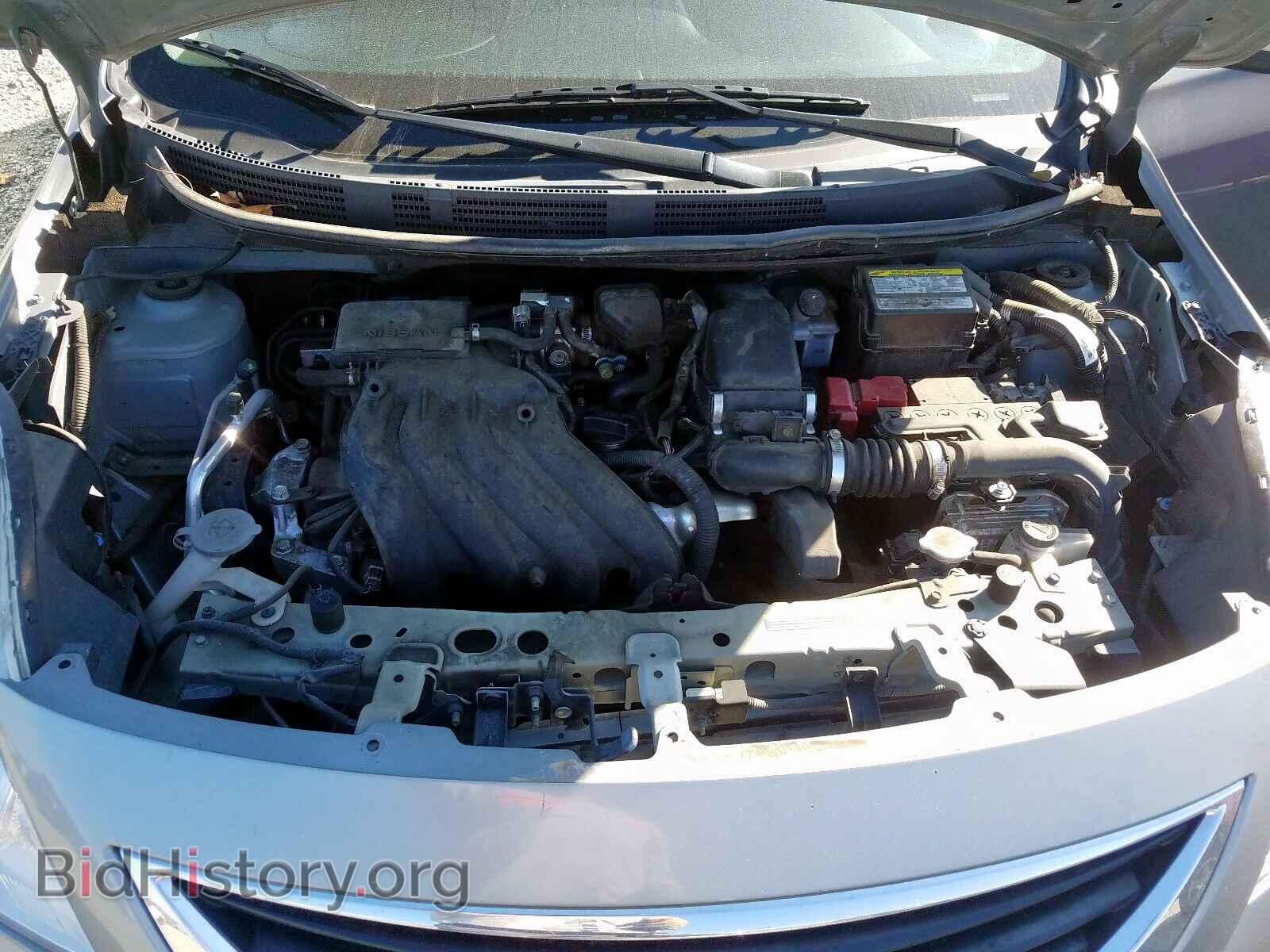 2013 NISSAN VERSA - VIN: 3N1CN7AP3DL887527 - Фото 7