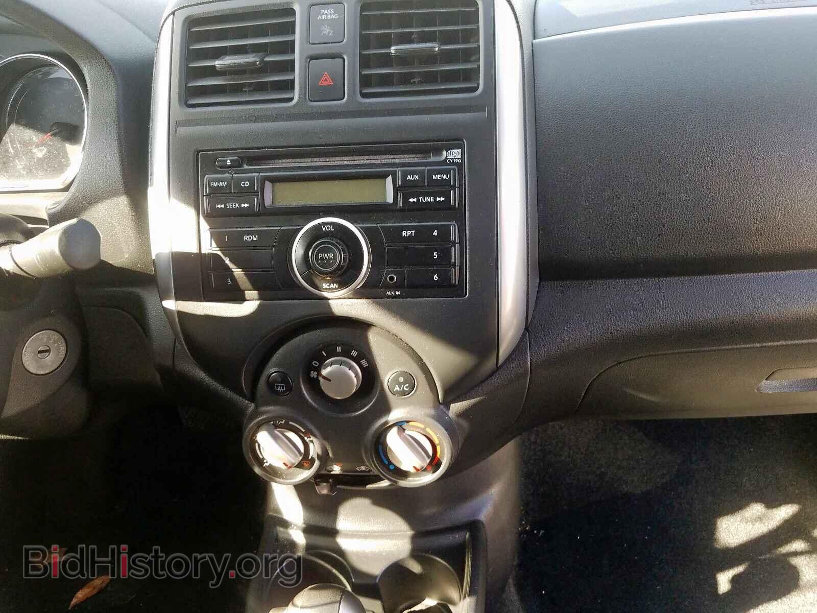 2013 NISSAN VERSA - VIN: 3N1CN7AP3DL887527 - Фото 9