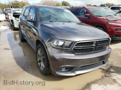 2018 Dodge DURANGO Durango GT, серый — VIN 1C4RDJDGXJC194609, Copart