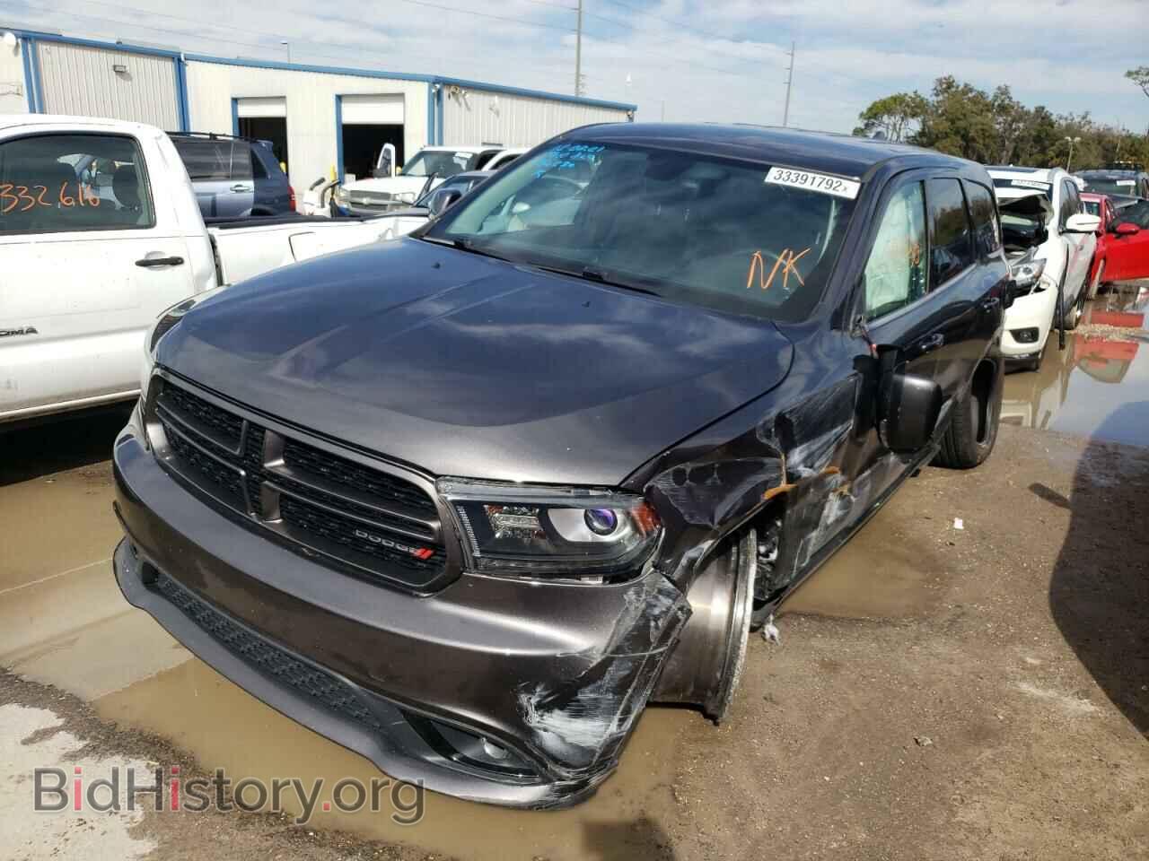 2018 DODGE DURANGO - VIN: 1C4RDJDGXJC194609 - Фото 2