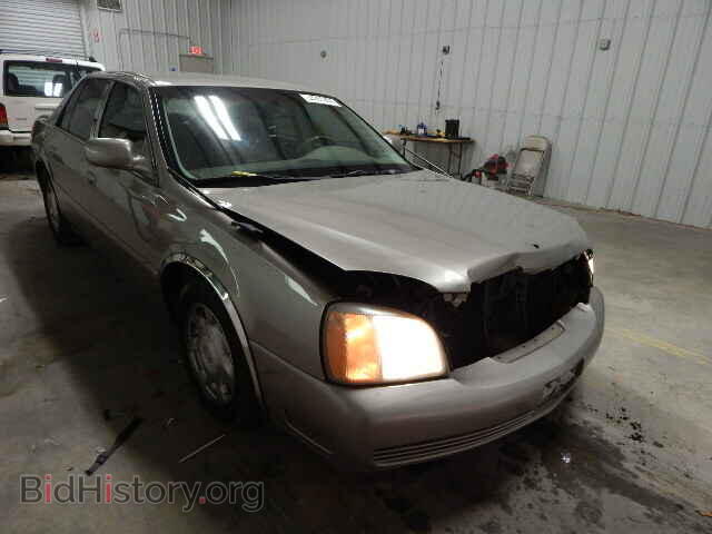 Photo 1G6KD54Y52U115296 - CADILLAC DEVILLE 2002