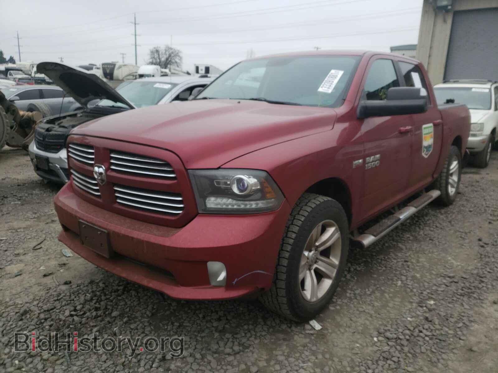 2014 RAM 1500 - VIN: 1C6RR7MT0ES153667 - Фото 2