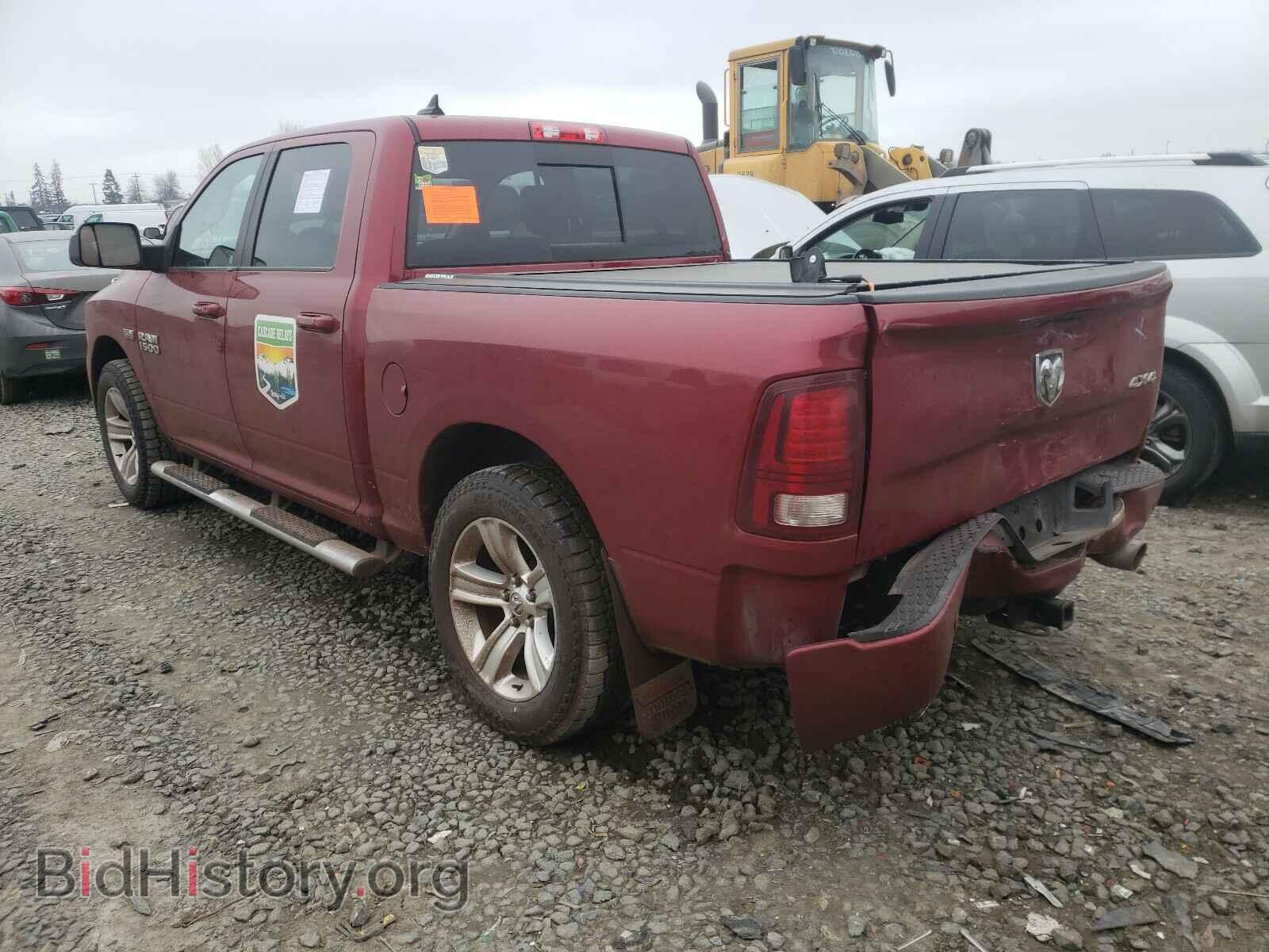 2014 RAM 1500 - VIN: 1C6RR7MT0ES153667 - Фото 3