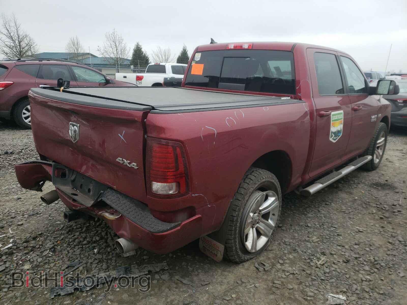 2014 RAM 1500 - VIN: 1C6RR7MT0ES153667 - Фото 4