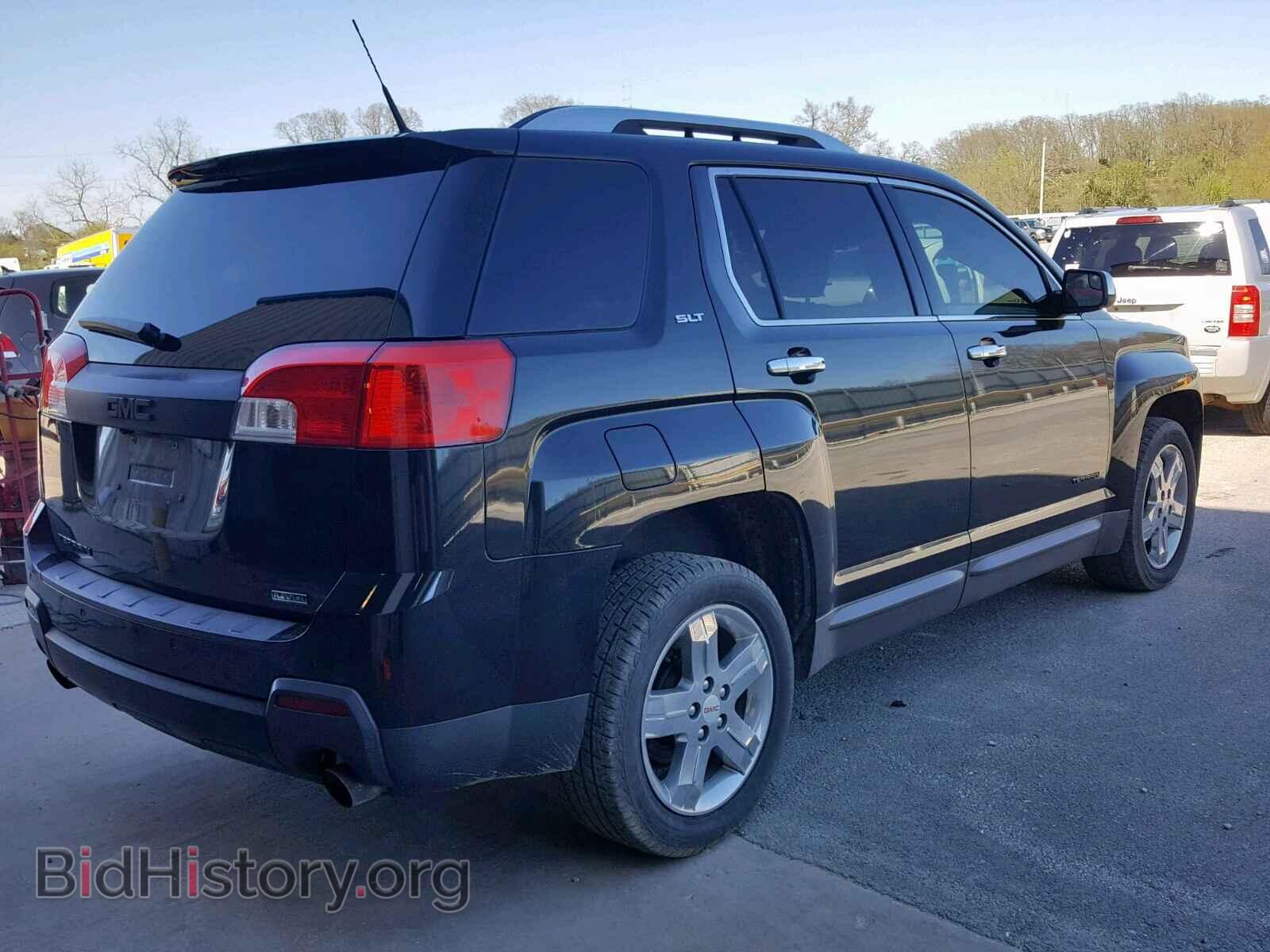 2012 GMC TERRAIN SL - VIN: 2GKFLWE57C6120922 - Фото 4